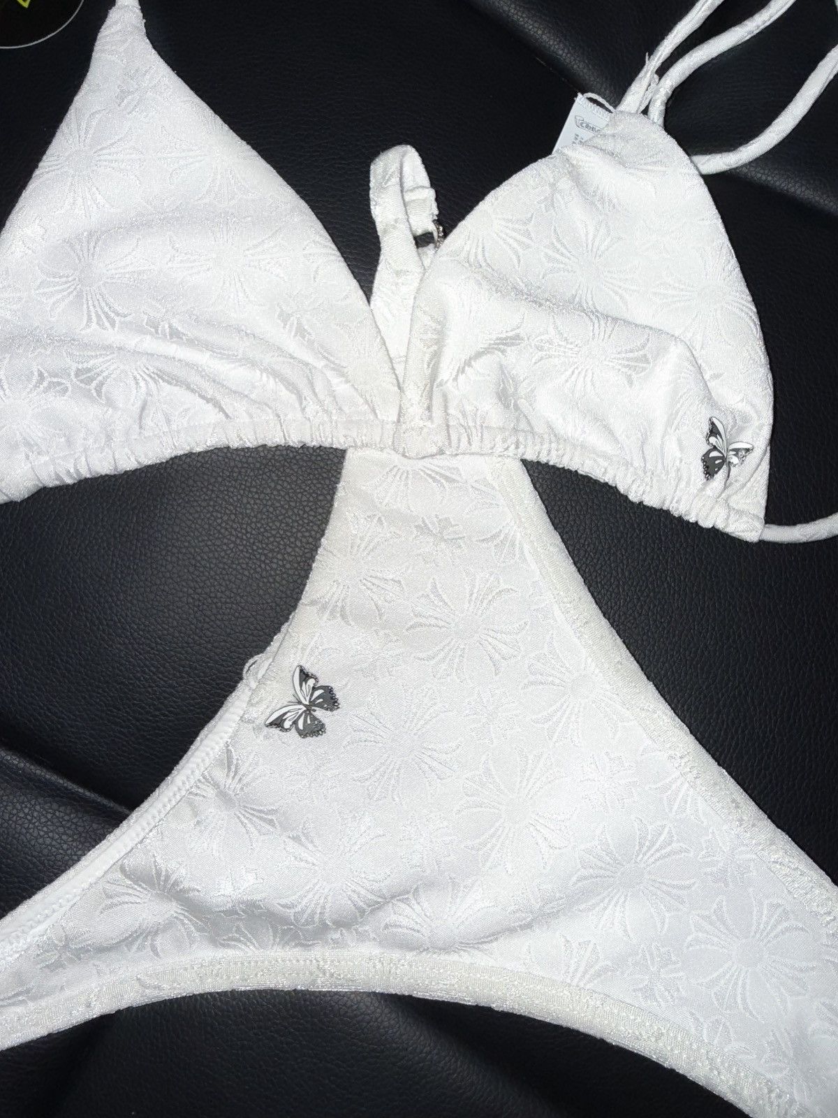 Chrome Hearts Chrome hearts logo swimsuit Size M / US 6-8 / IT 42-44 - 2 Thumbnail