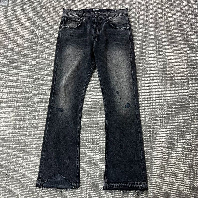 Enfants Riches Deprimes Enfants Riches deprimes Burn and destroy black and grey jea Size US 34 / EU 50 - 1 Thumbnail