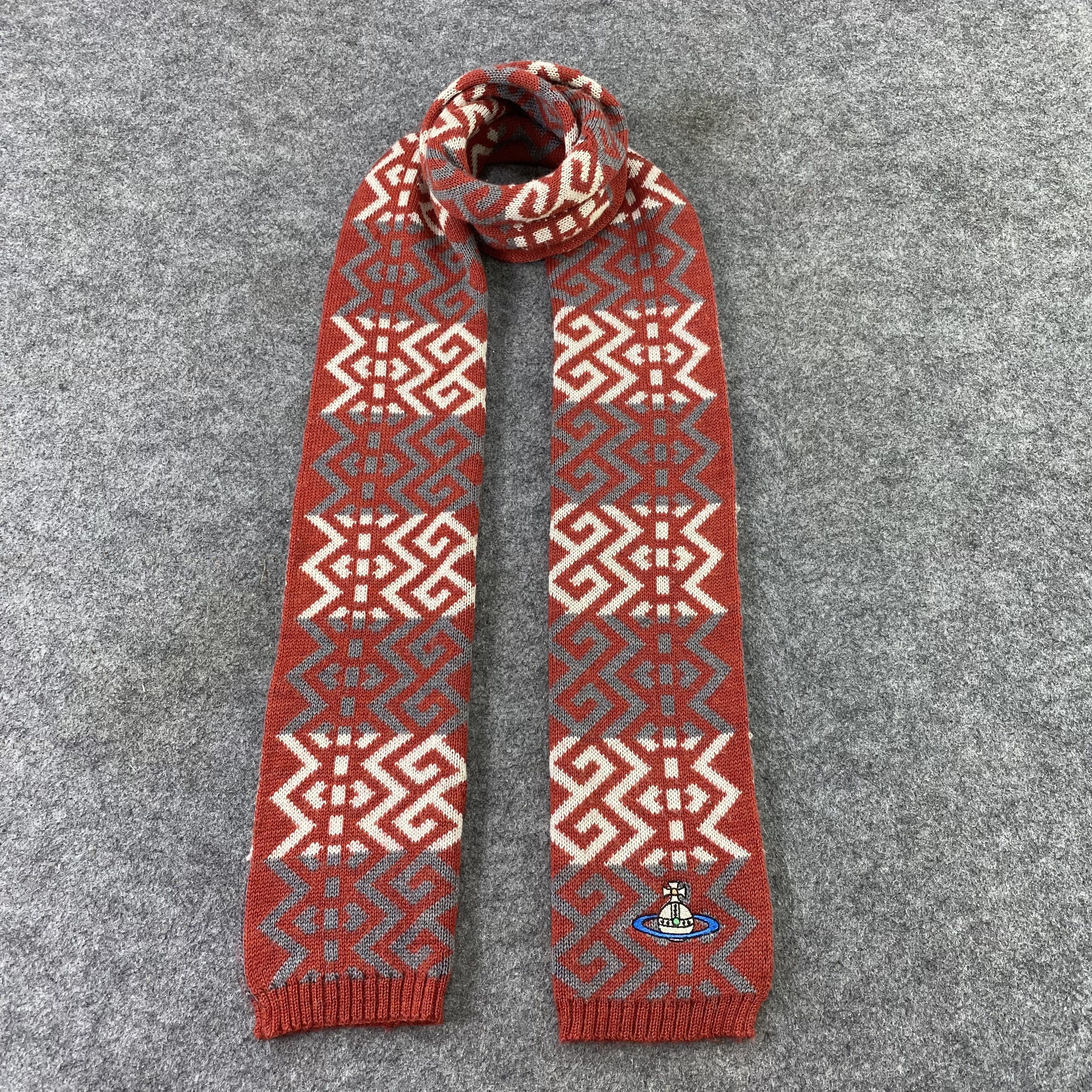 Designer Vivienne Westwood Scarf / Muffler / Neckwear -T1439 Size ONE SIZE - 1 Thumbnail