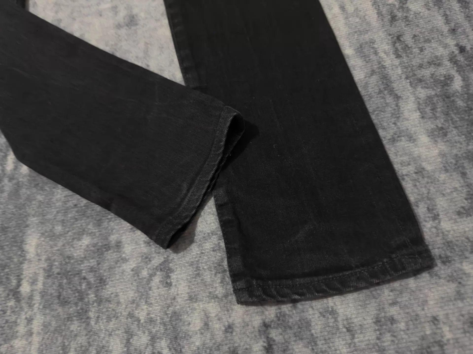 Saint Laurent Paris Saint Laurent 13FW Hedi Slimane Black Claw Skinny Jeans 29 Size US 29 - 5 Thumbnail