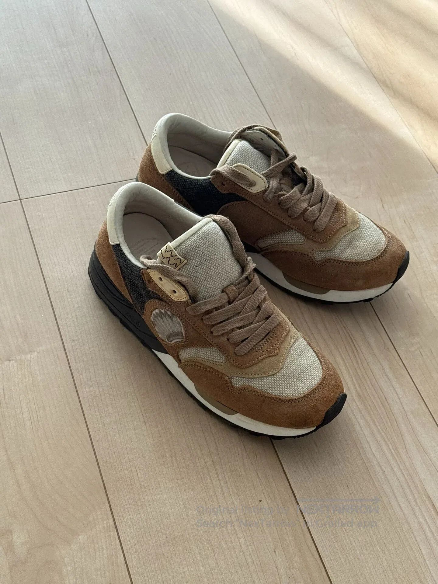 Visvim VISVIM ROLAND JOGGER VEG SUEDE Sneakers. Size US 9.5 / EU 42-43 - 1 Thumbnail