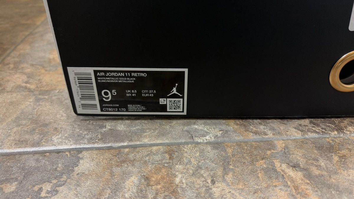 Jordan Brand Jordan 11 Graditude Size US 9.5 / EU 42-43 - 7 Thumbnail