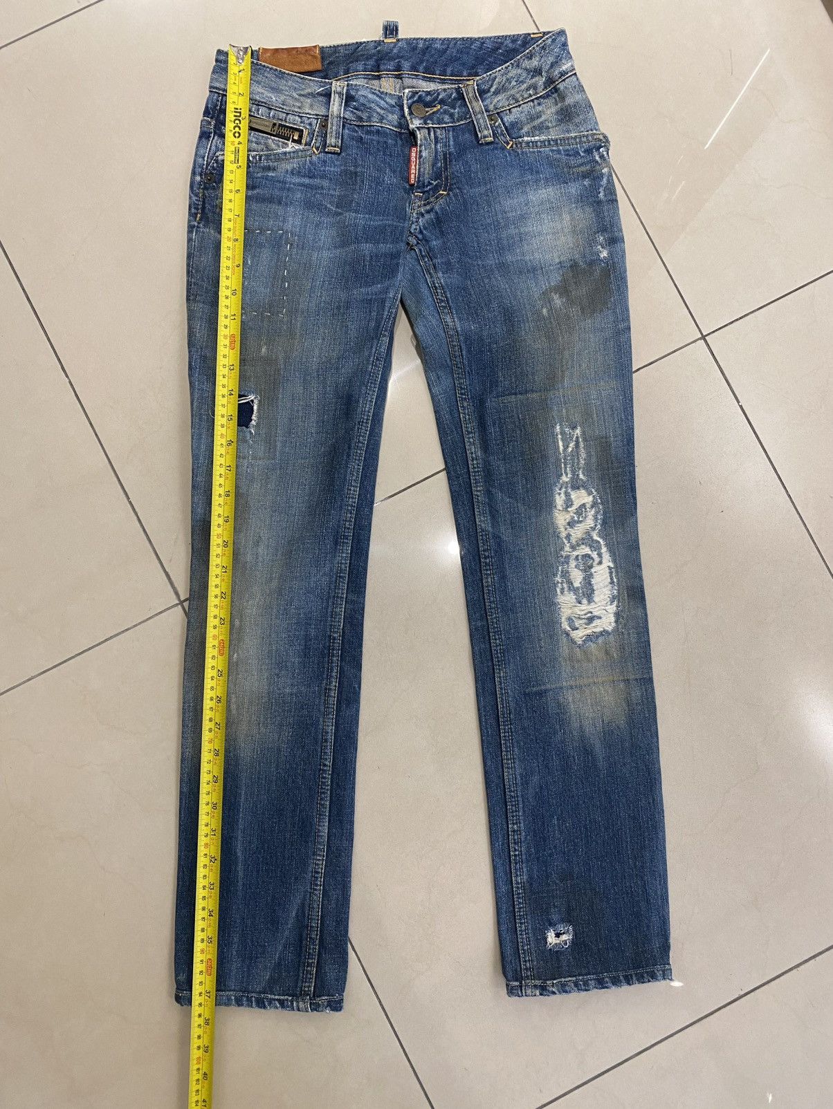 Dsquared2 DSQUARED2 Joyce Skinny Jeans Size 40" / US 18 - 8 Thumbnail