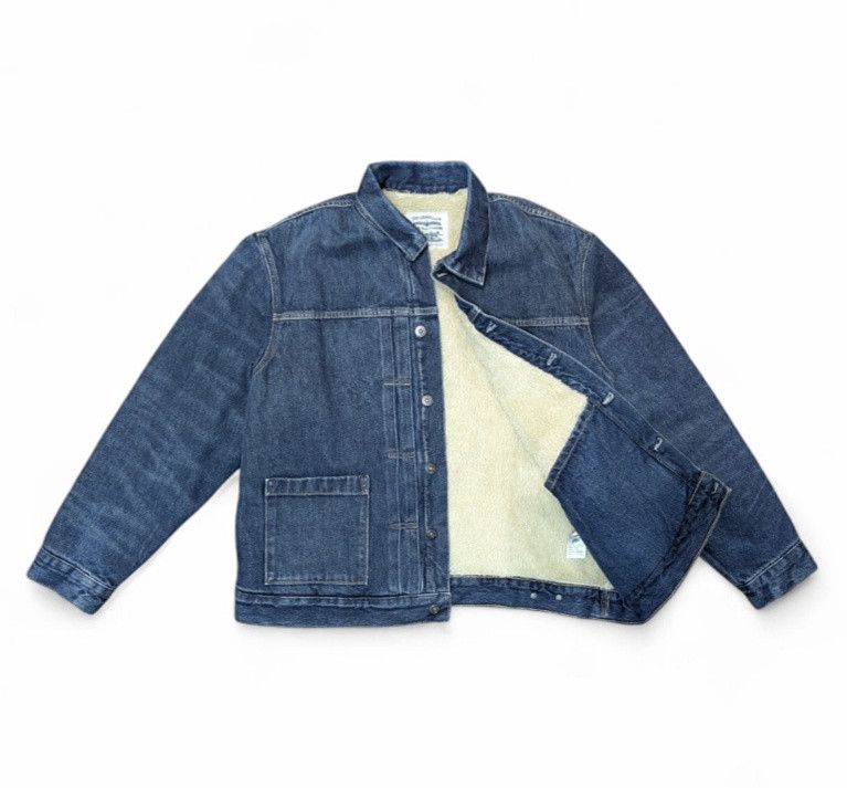 Levi's Made & Crafted LEVI'S MADE & CRAFTED Type II Sherpa Trucker Jacket Big E Size US L / EU 52-54 / 3 - 12 Thumbnail