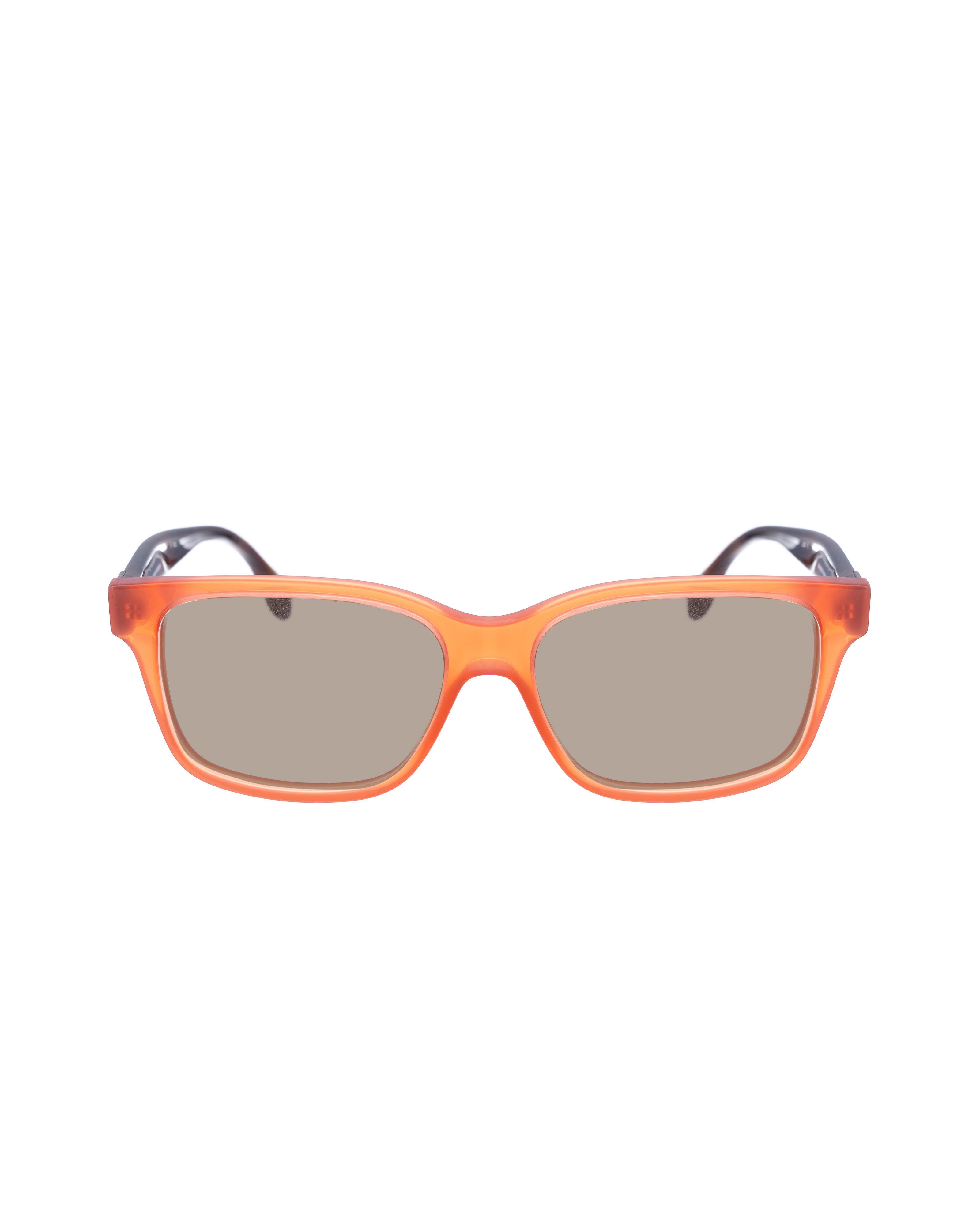 Alexander McQueen Alexander McQueen '00s Bold Havana and Orange Sunglasses Size ONE SIZE - 2 Thumbnail