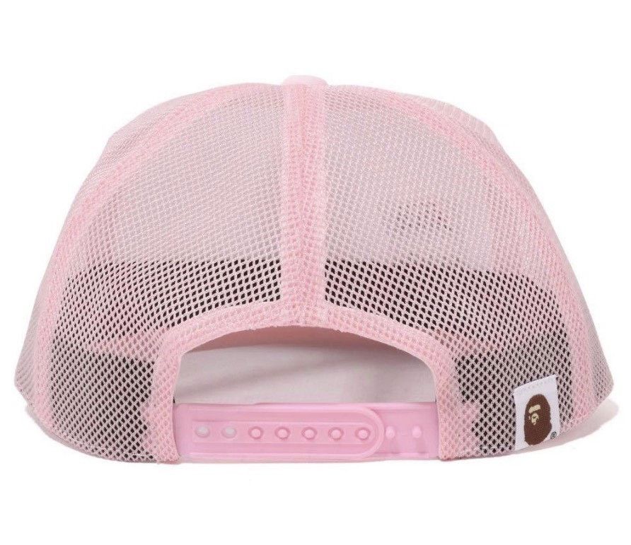Bape Bape Crystal Stone Swarovski Pink Cap Size ONE SIZE - 4 Thumbnail