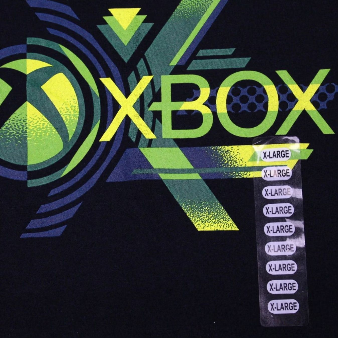 Ripple Junction Ripple Junction X-Box NWT Mens XL Black Cotton S/S T-Shirt Shirt Size US XL / EU 56 / 4 - 6 Thumbnail