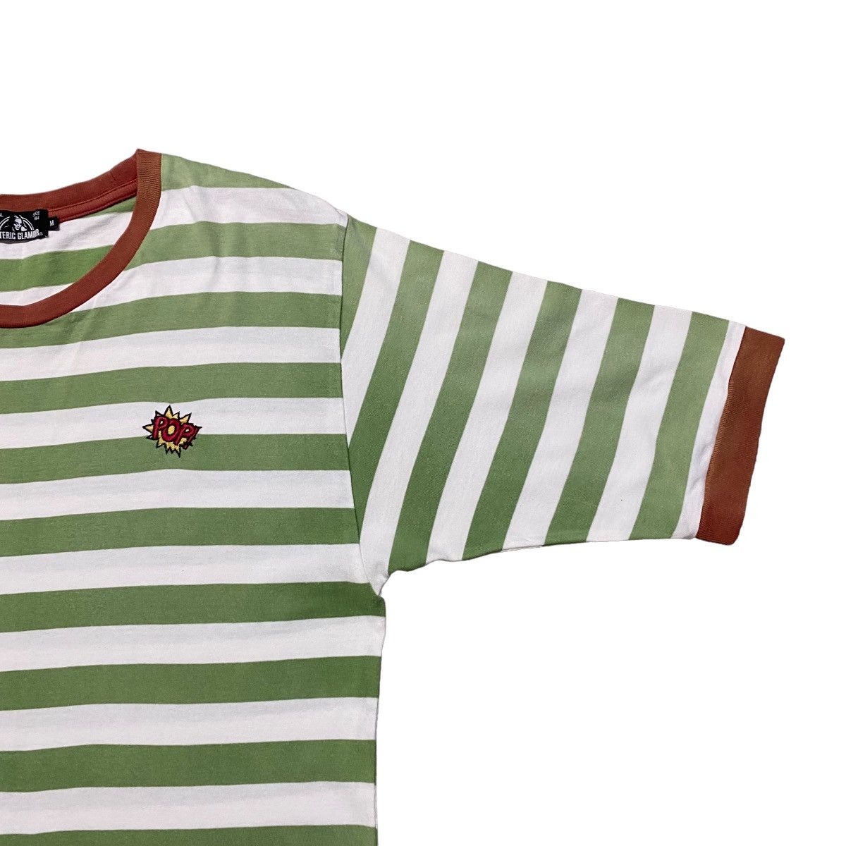 Hysteric Glamour Hysteric Glamour Striped Shirt Faded Size US M / EU 48-50 / 2 - 4 Thumbnail