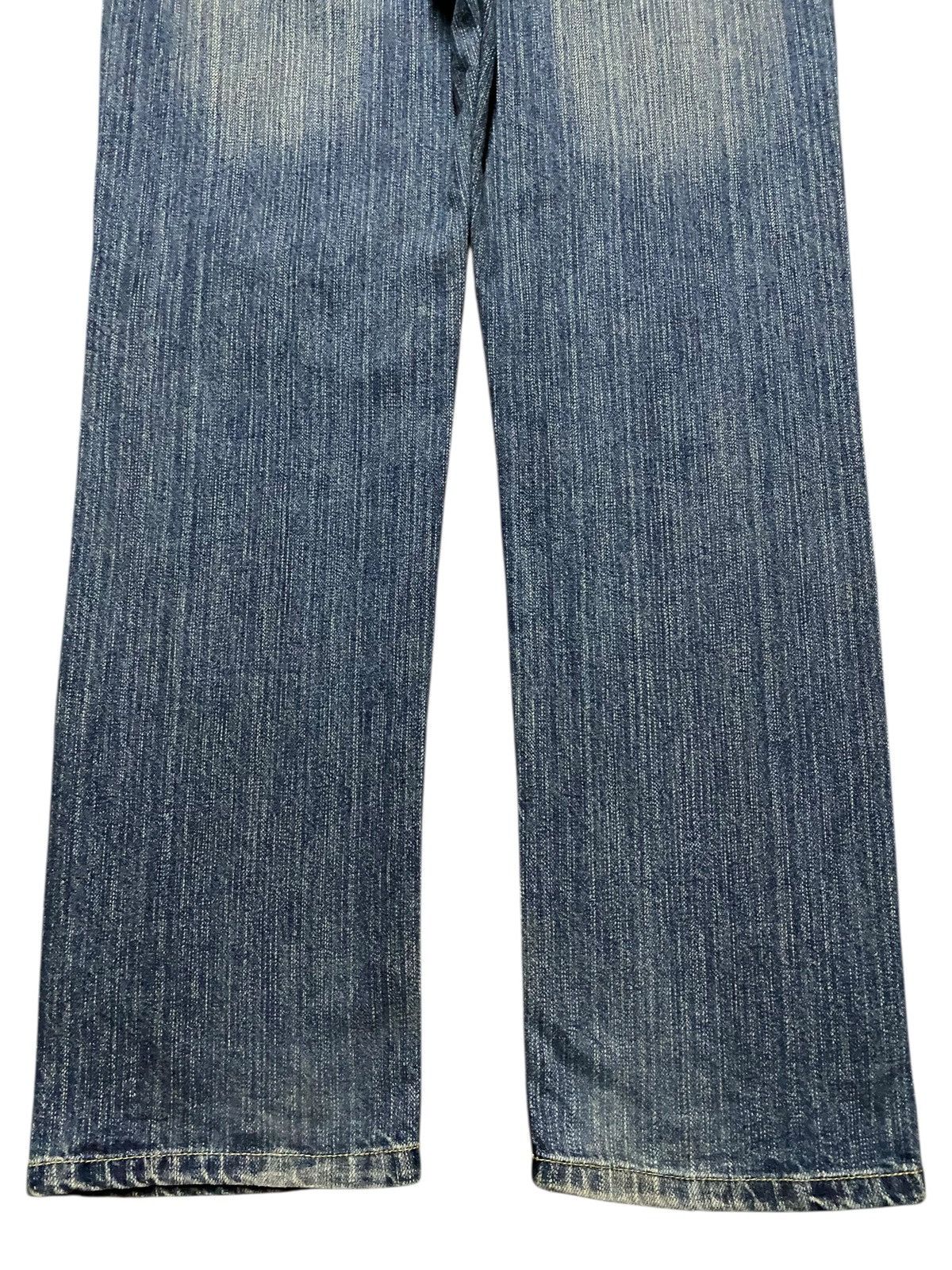 Japanese Brand Japanese Brand Double Waist Distressed Jeans Size US 30 / EU 46 - 6 Thumbnail