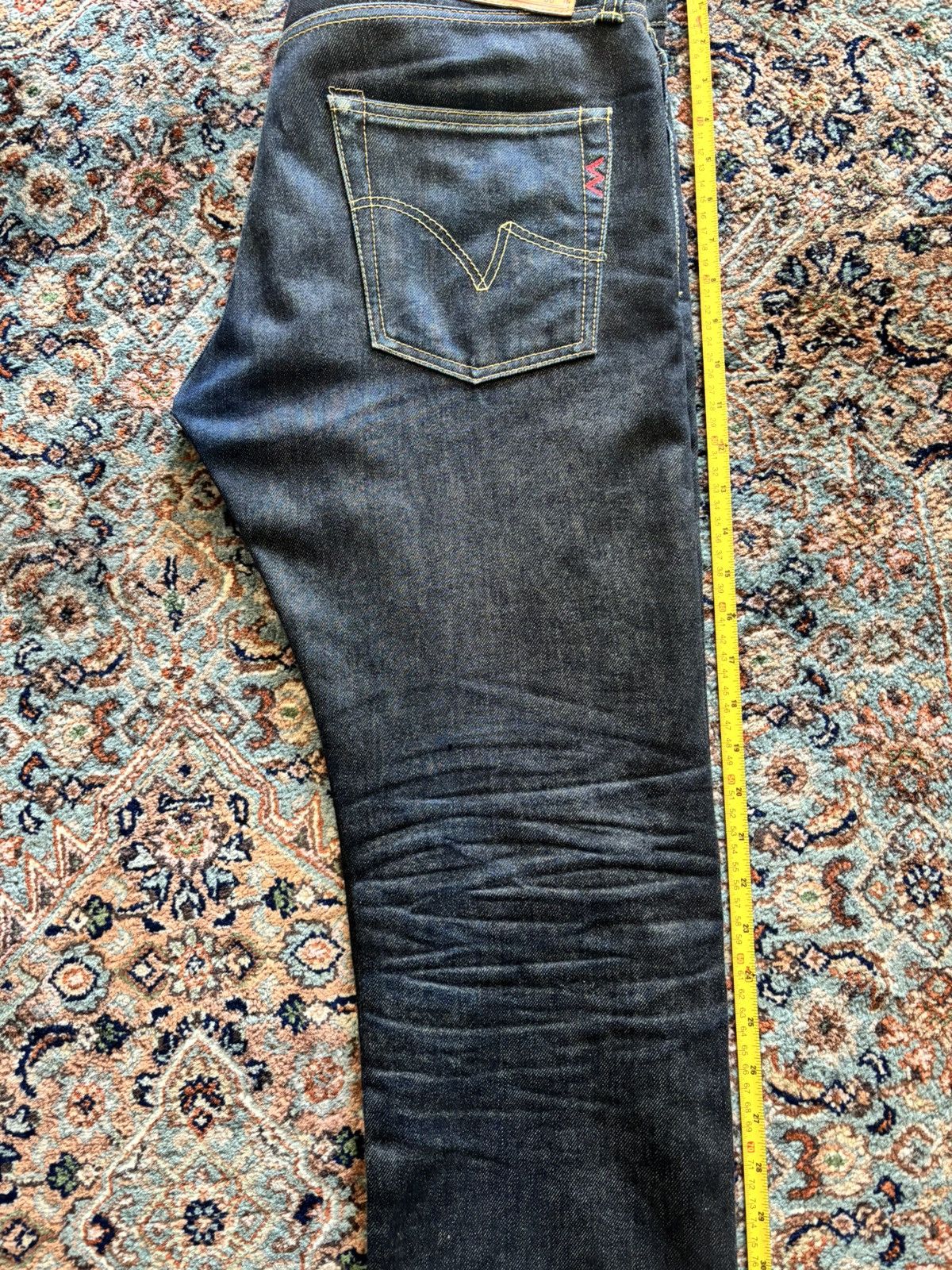 Iron Heart IH-777S-142 Jeans Size 32x36 Size US 32 / EU 48 - 17 Thumbnail