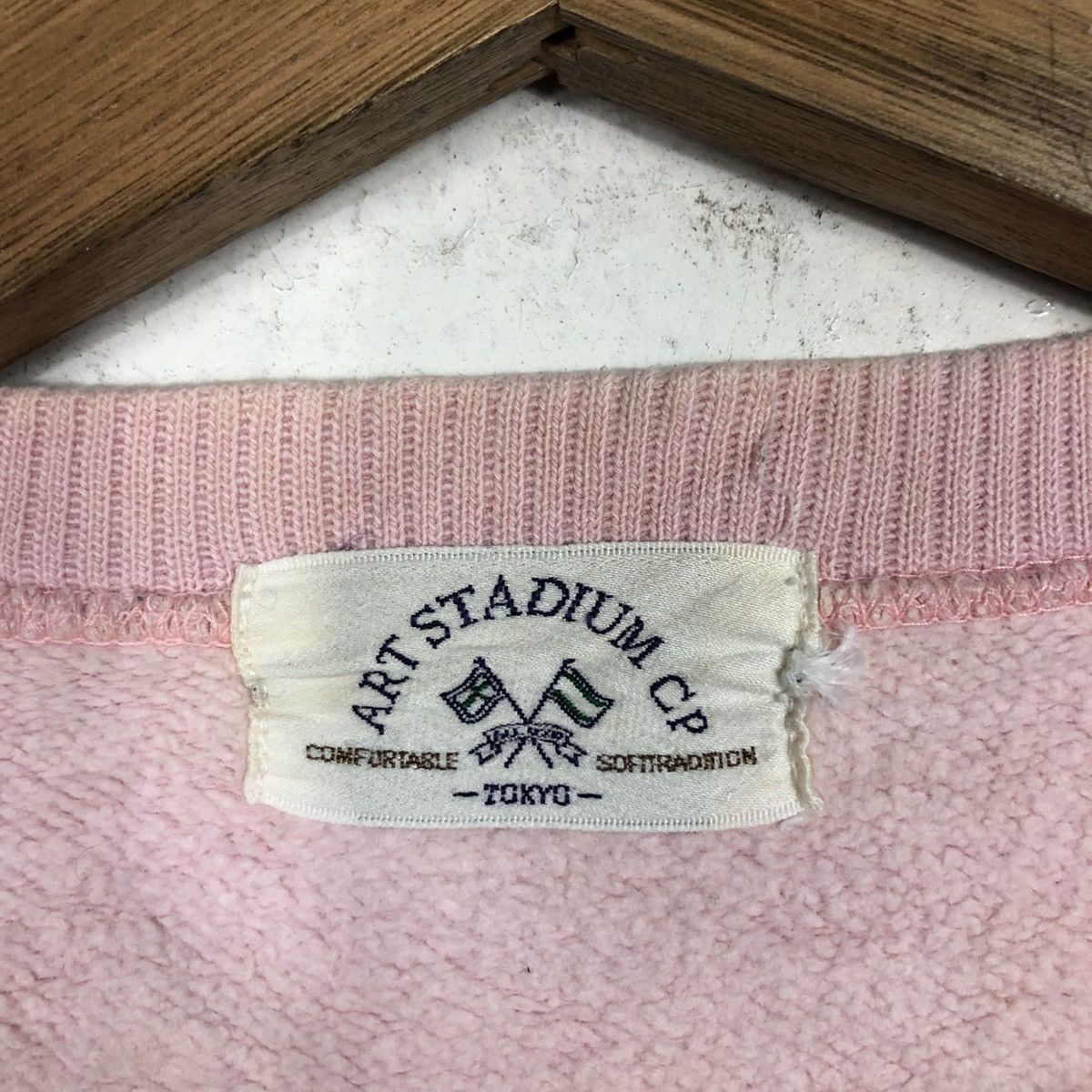 Japanese Brand 📌Art Stadium CP Vintage Sweatshirt Big Logo Spell Out Size US M / EU 48-50 / 2 - 15 Thumbnail
