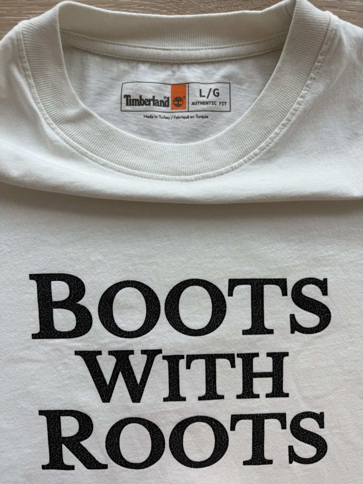 Timberland Boots With Roots Shirt Size US L / EU 52-54 / 3 - 7 Thumbnail