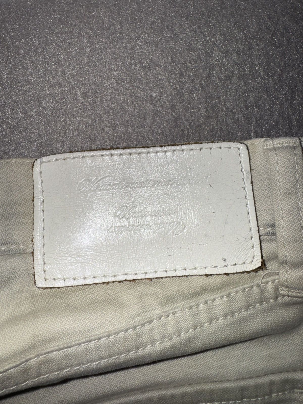 Undercover DM BEFORE BUYING SS09 Neoboy UNDERCOVER Slim Cargo pants Size US 32 / EU 48 - 3 Thumbnail