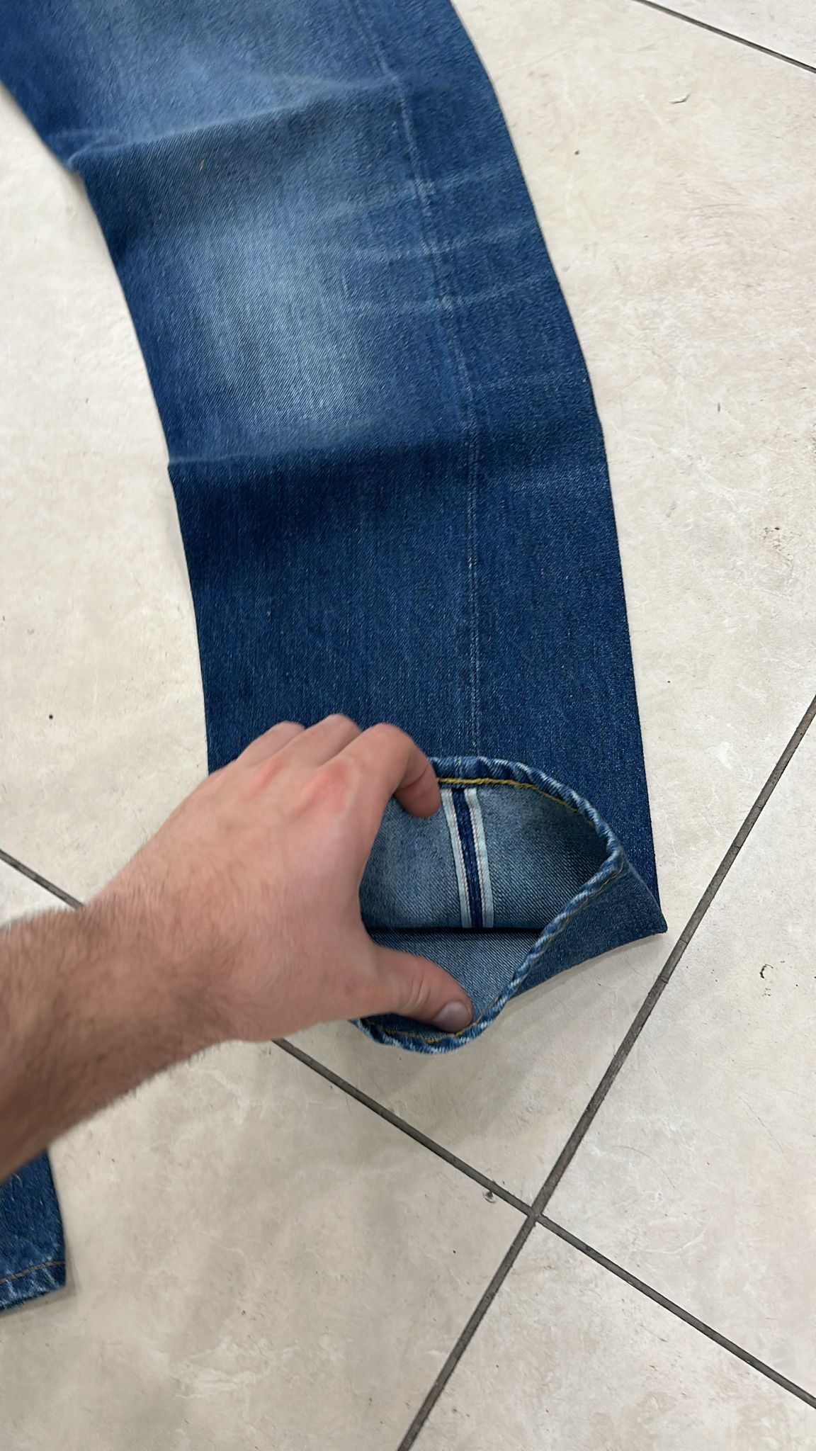 Levi's Vintage Clothing LVC Levi's Vintage Clothing 1954 501XX BigE Selvedge Jeans Size US 31 - 4 Thumbnail