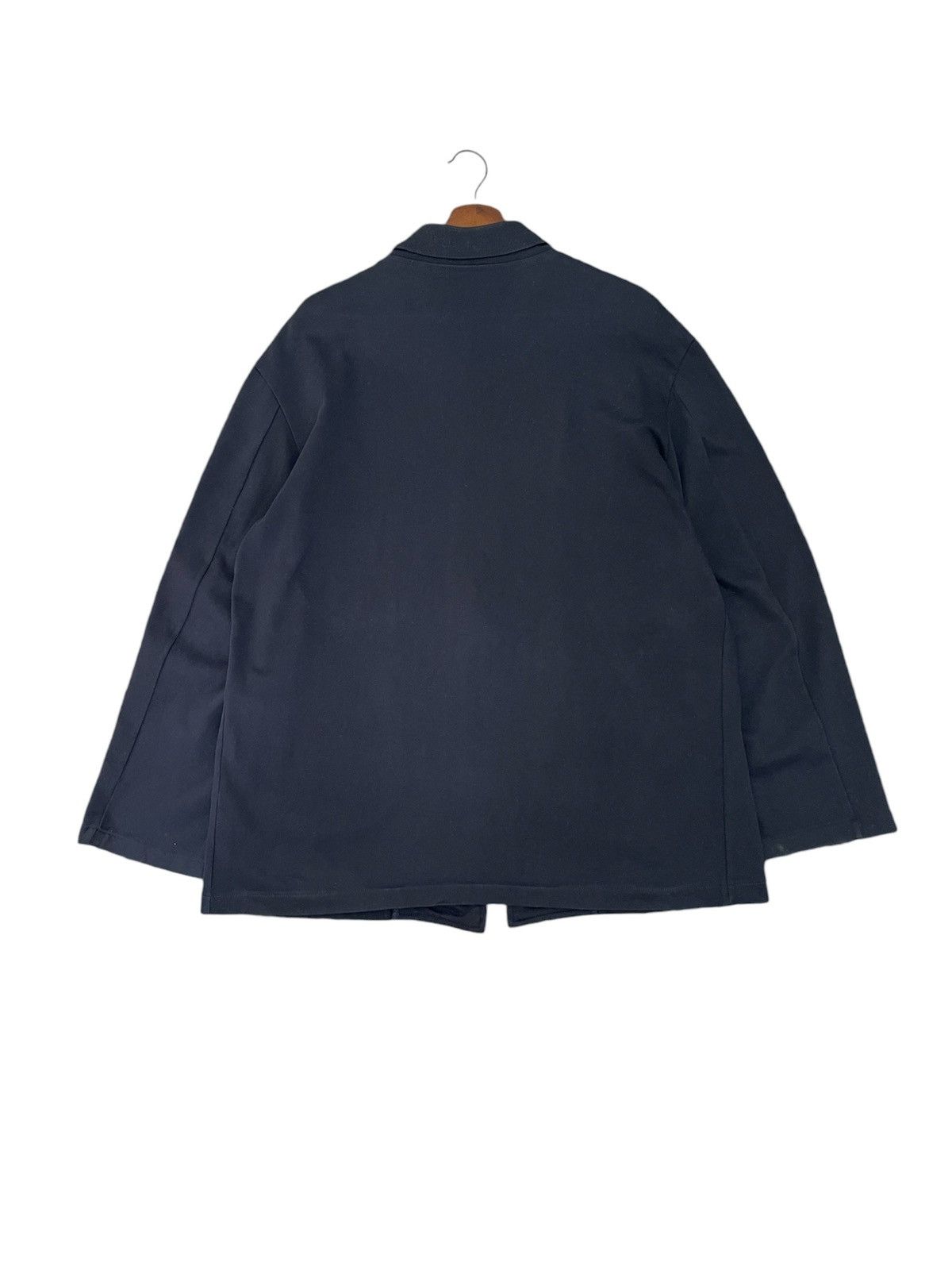 Yohji Yamamoto Y's For Men Zipper Light Jacket Size US L / EU 52-54 / 3 - 6 Thumbnail