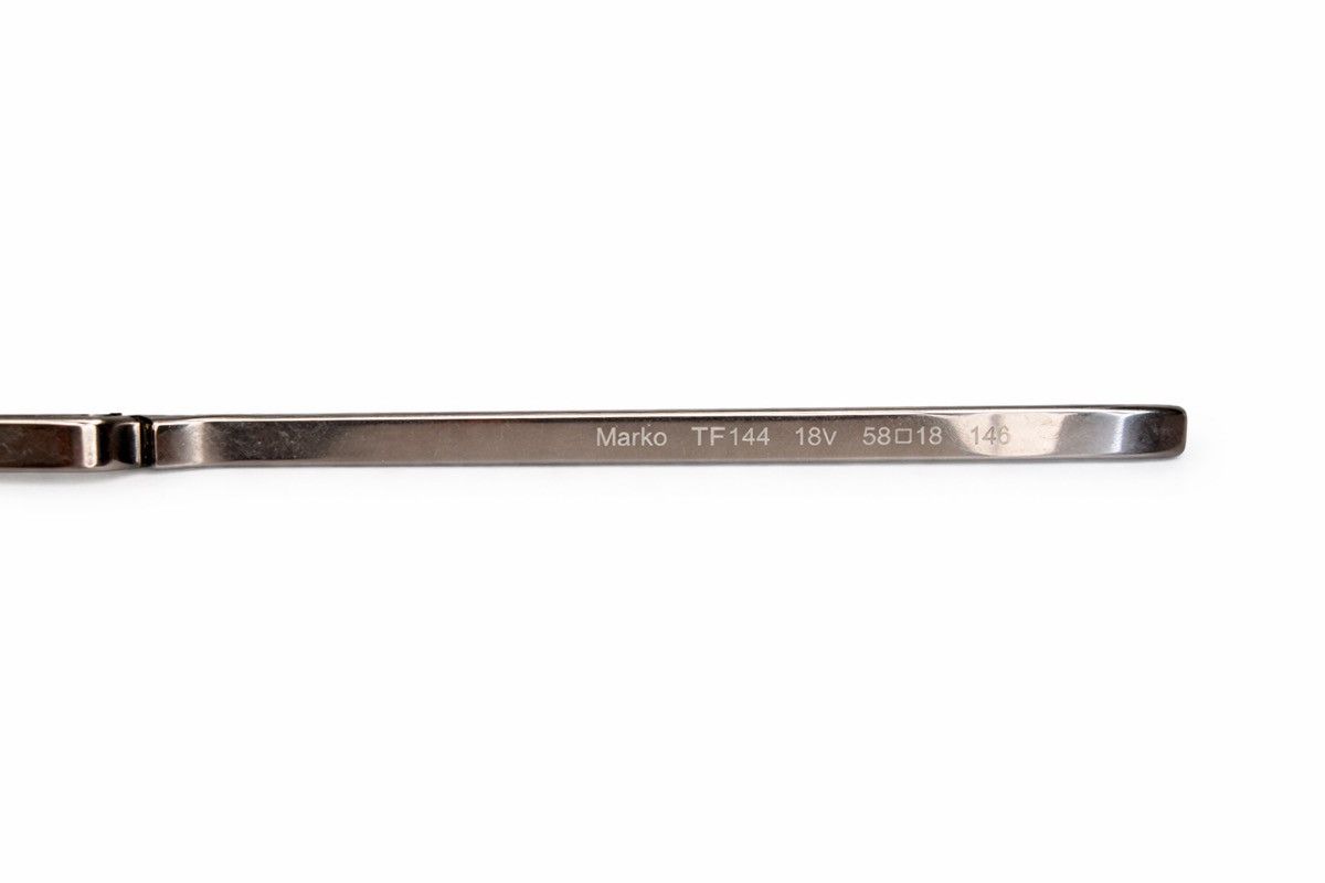 Tom Ford Tom Ford Marko Sunglasses – James Bond / Skyfall (2012) Size ONE SIZE - 7 Thumbnail