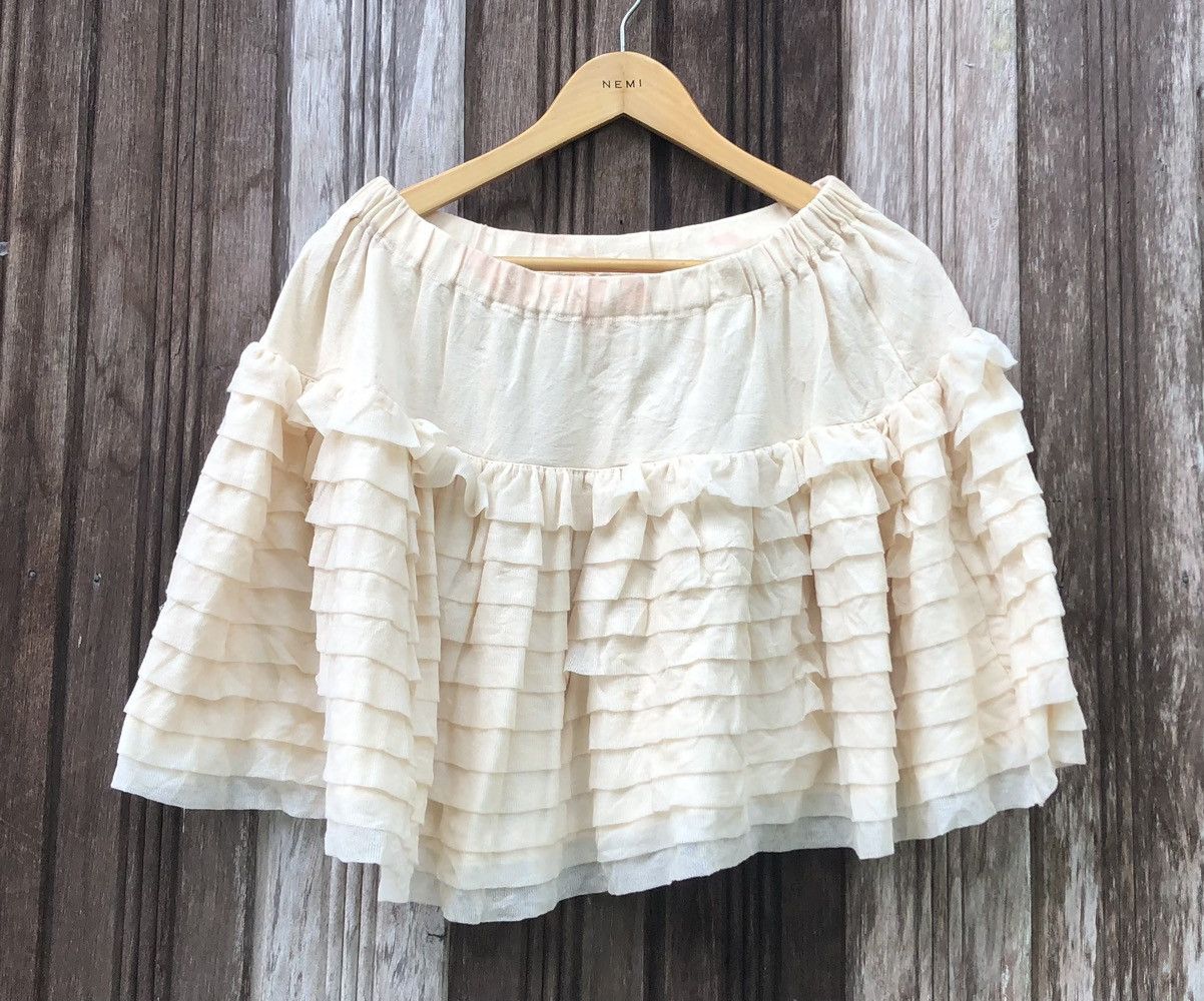 Issey Miyake Zucca x Issey Miyake Mini Skirt Size 30" / US 8 / IT 44 - 2 Thumbnail