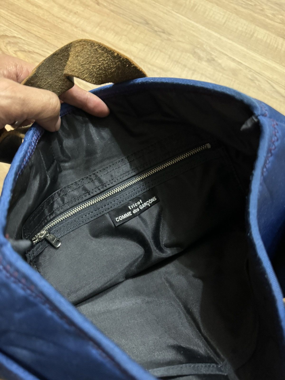 Comme des Garcons COMME DES GARCONS FOAM TANKER BAG Size ONE SIZE - 4 Thumbnail