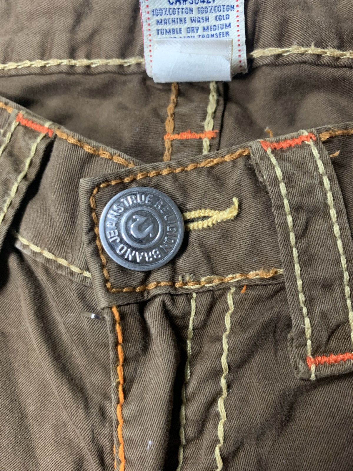 True Religion TRUE RELIGION short pant Size US 30 / EU 46 - 10 Thumbnail