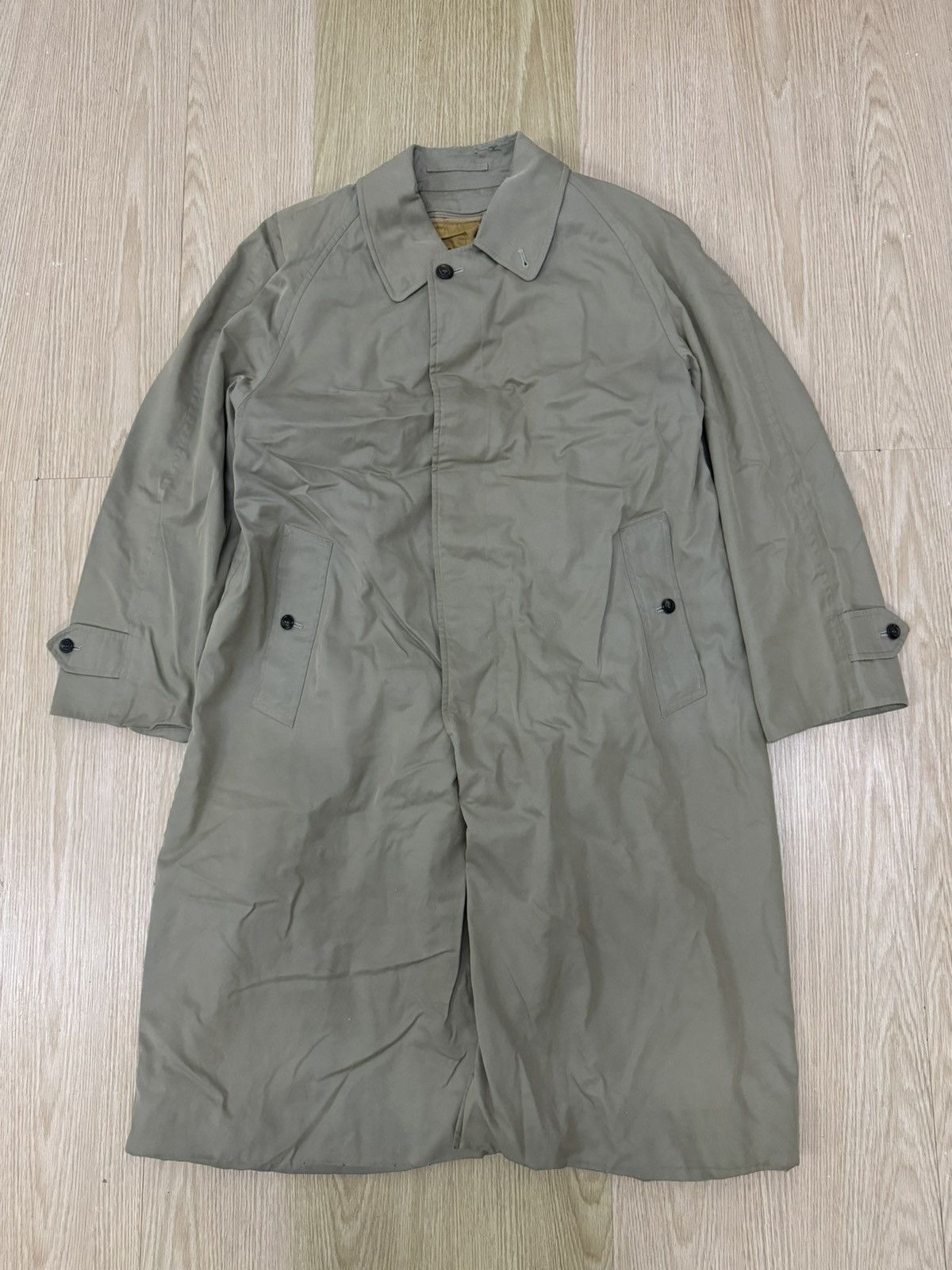Burberry × Burberry Prorsum Burberry Nova Check Lining trench coat Size US M / EU 48-50 / 2 - 1 Thumbnail