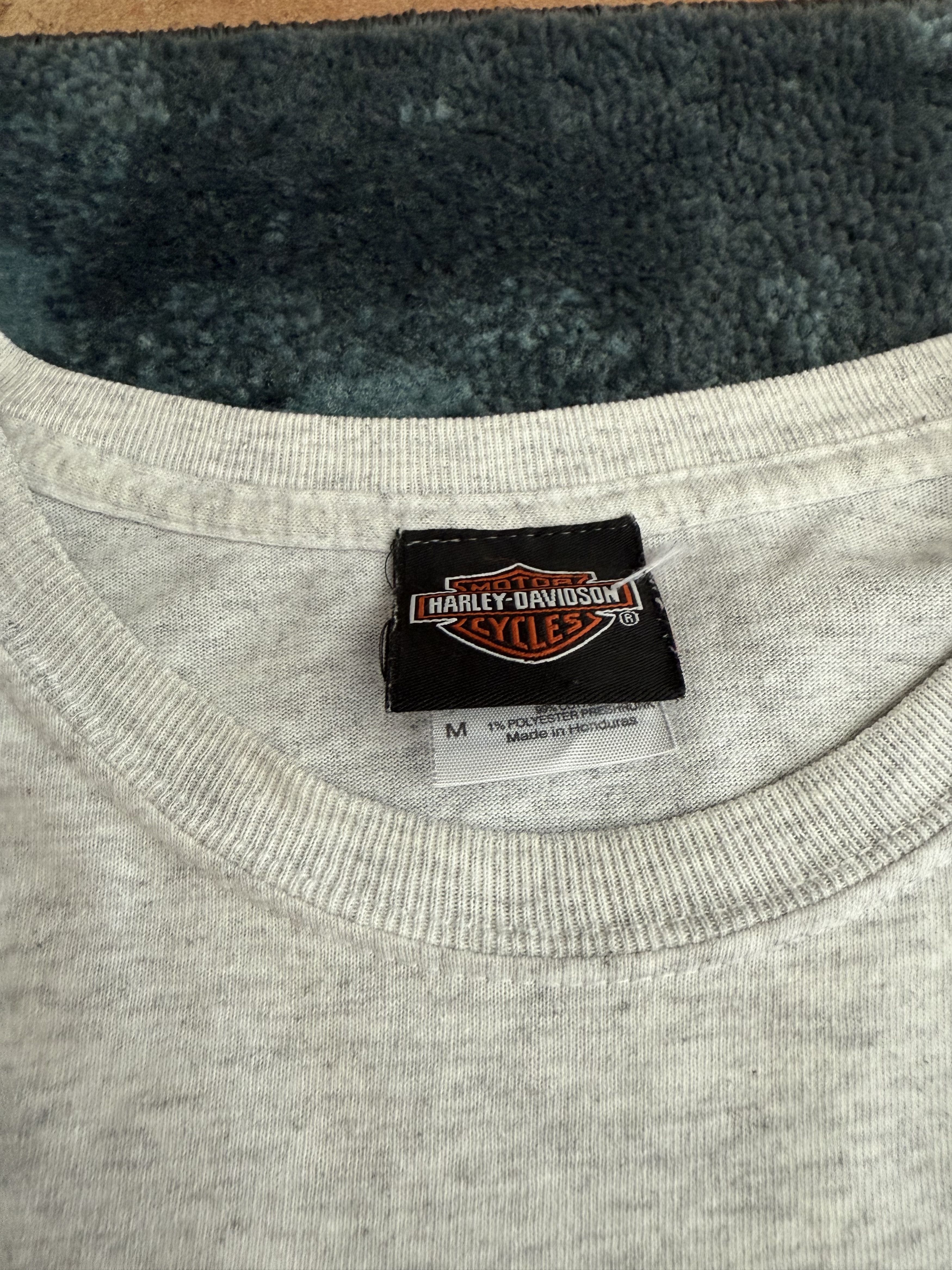 Harley Davidson Harley Davidson Vintage 2011 T Shirt Size US M / EU 48-50 / 2 - 3 Thumbnail