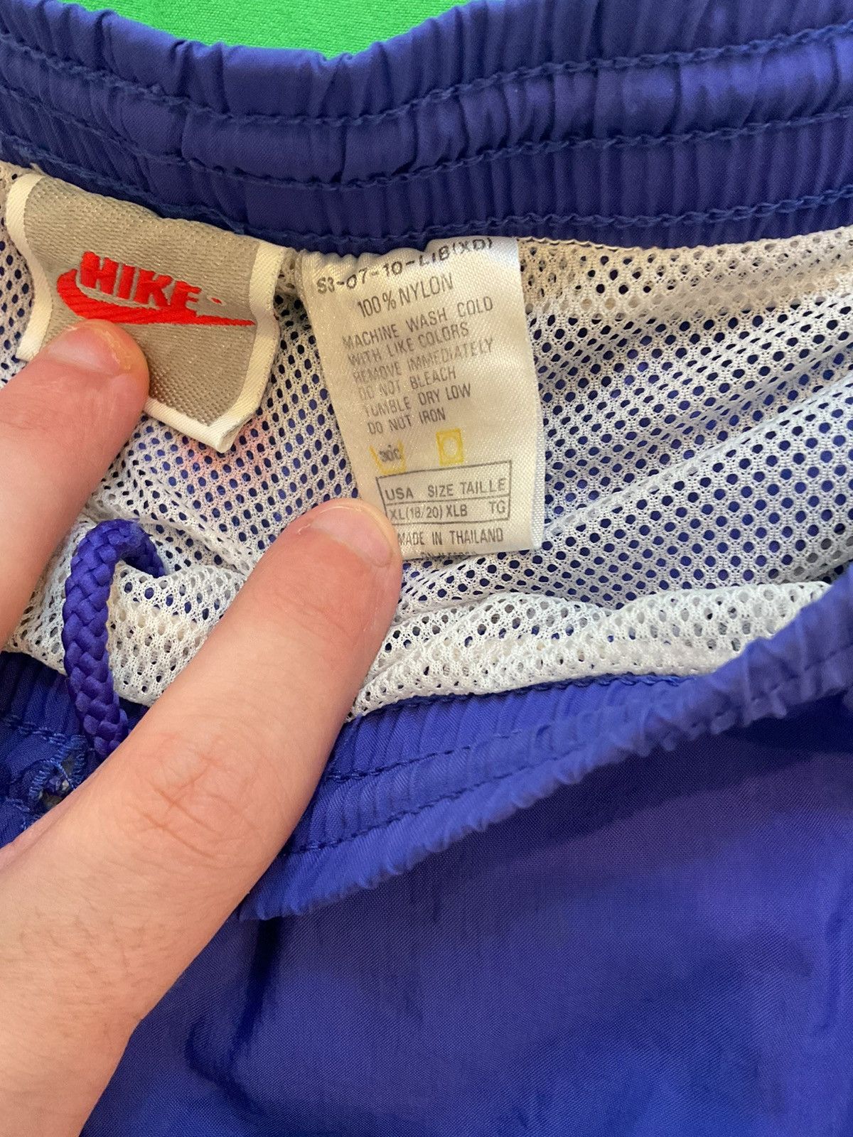Nike × Vintage Vintage Nike Shorts Size US 32 / EU 48 - 2 Thumbnail