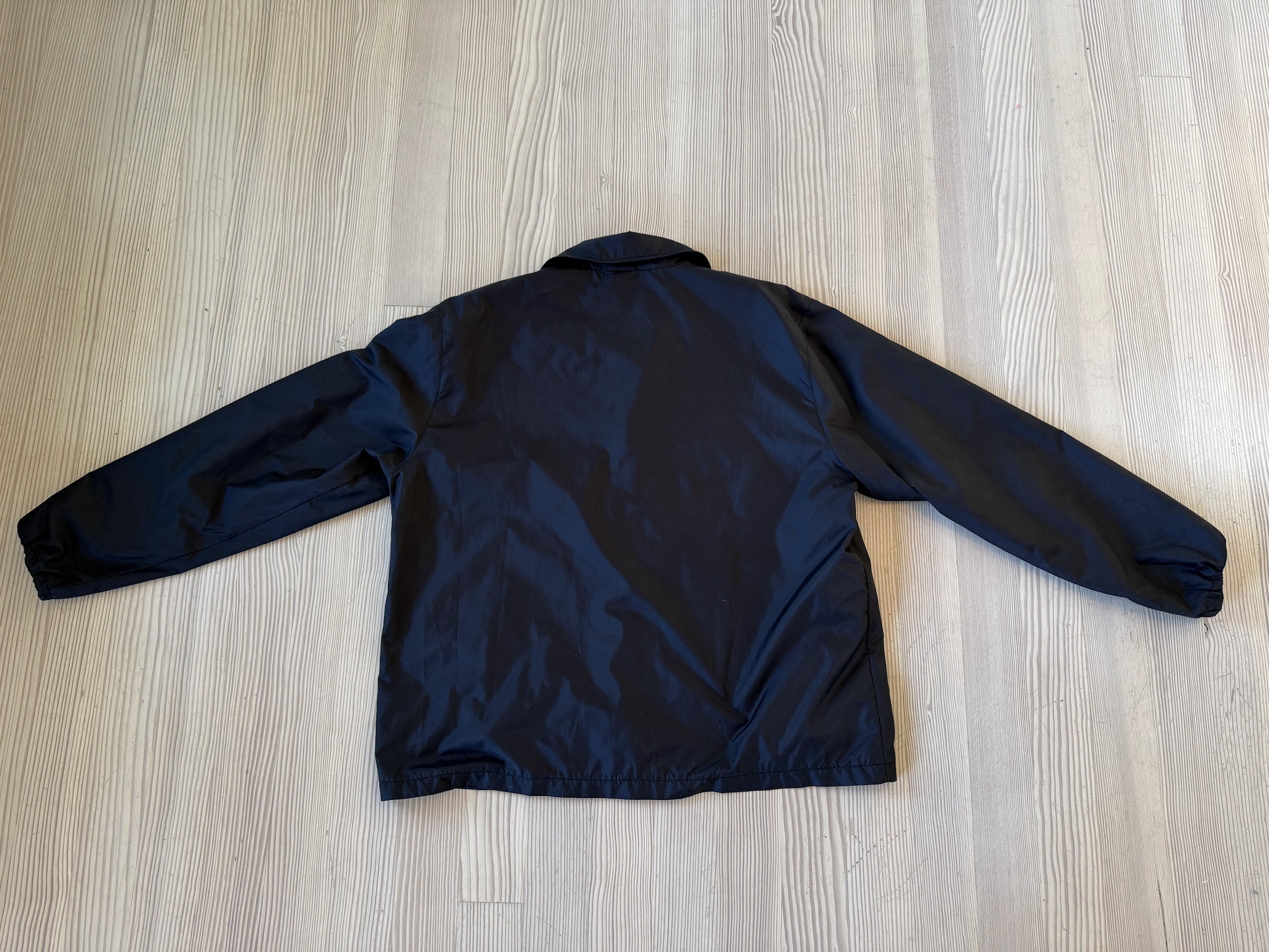 Maison Kitsune Bertil Windbreaker Coach Jacket Size US XL / EU 56 / 4 - 3 Thumbnail