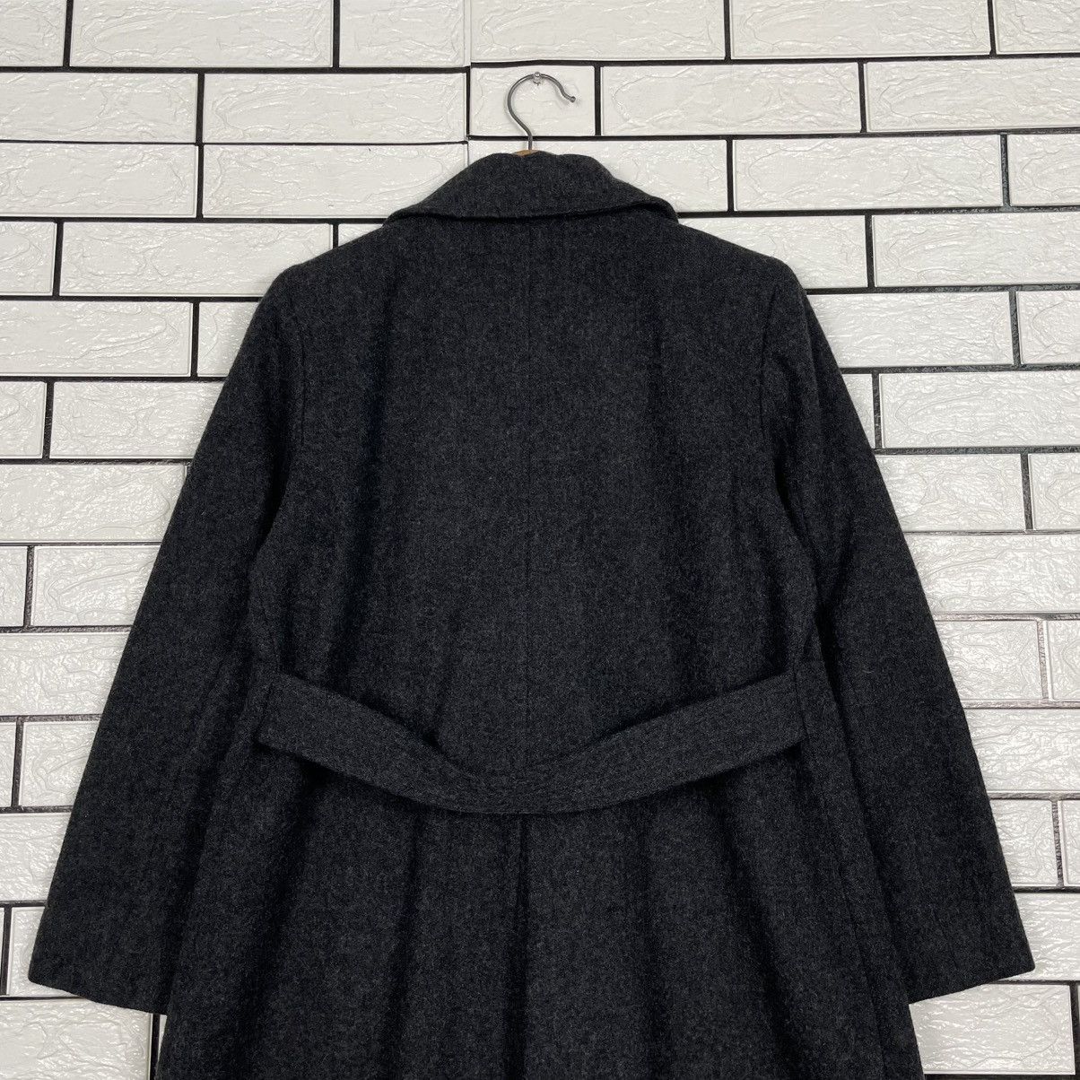 Michel Klein Michel Klein Double Breasted Coat Size S / US 4 / IT 40 - 9 Thumbnail