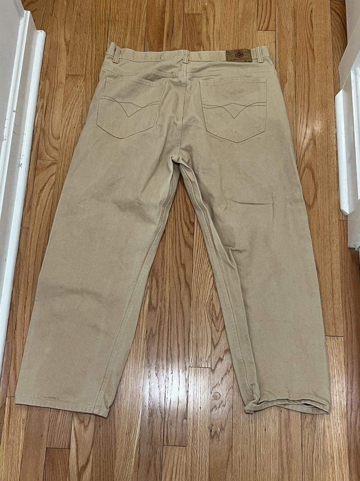 Other beige street wear pants Size US 44 / EU 60 - 2 Thumbnail
