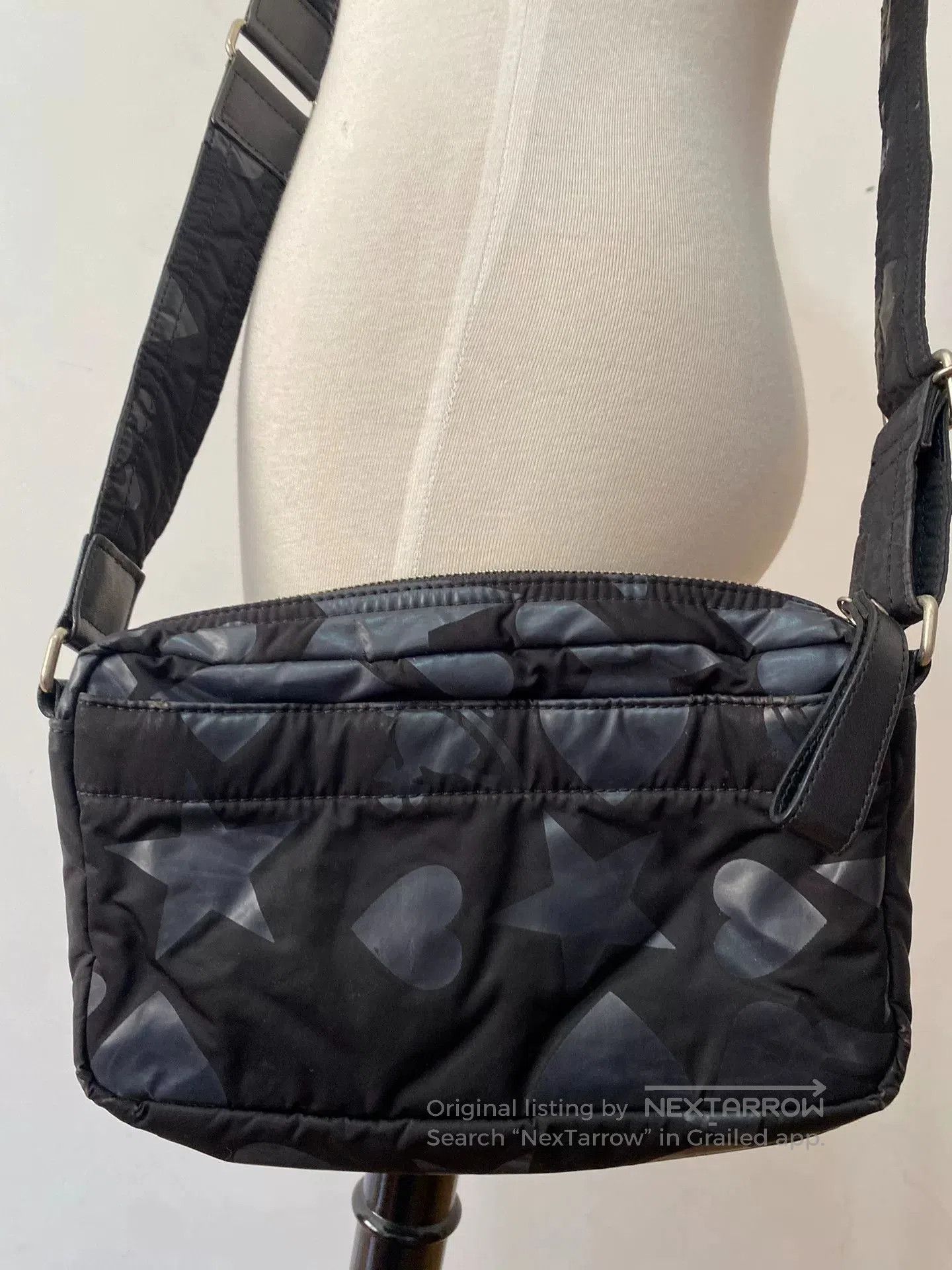 Vivienne Westwood vivienne westwood star nylon crossbody bag. Size ONE SIZE - 3 Thumbnail