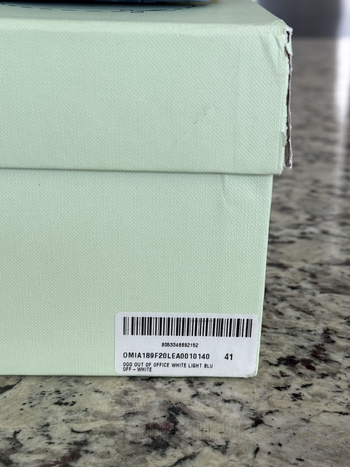 Off-White Off-White Out Of Office Sneakers Size US 8 / EU 41 - 5 Thumbnail