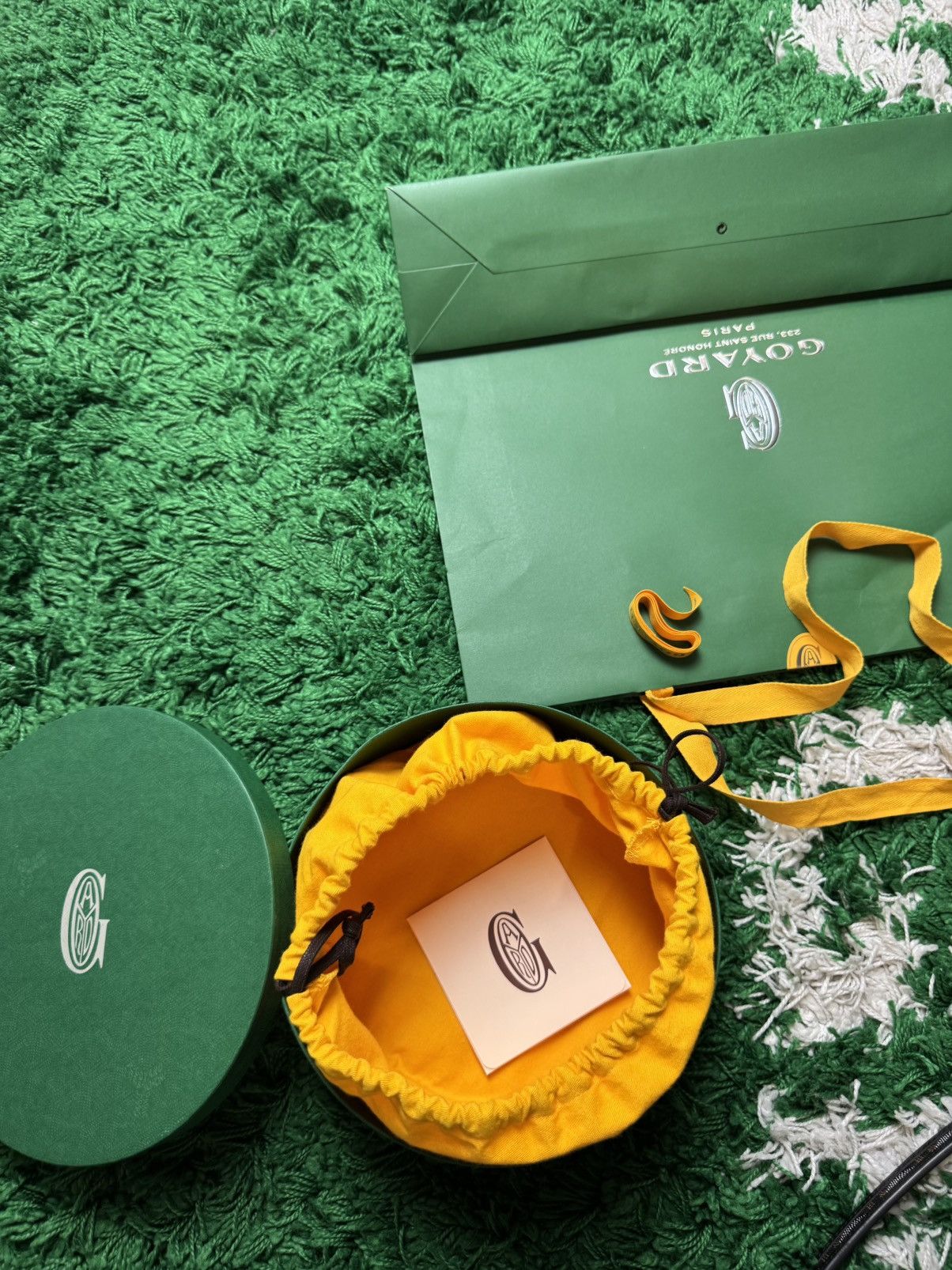 Goyard Laisse Edmond Goyard Size ONE SIZE - 8 Thumbnail