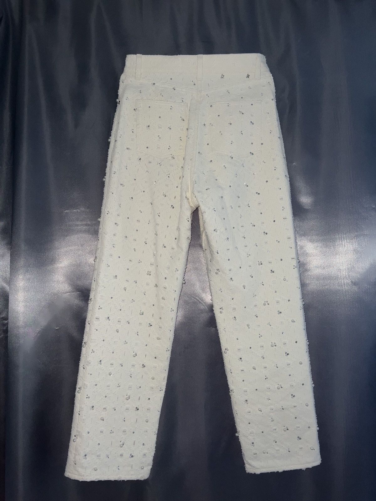 Golden Goose Jean in cotton wide cut golden goose Size 26" / US 2 / IT 38 - 5 Thumbnail