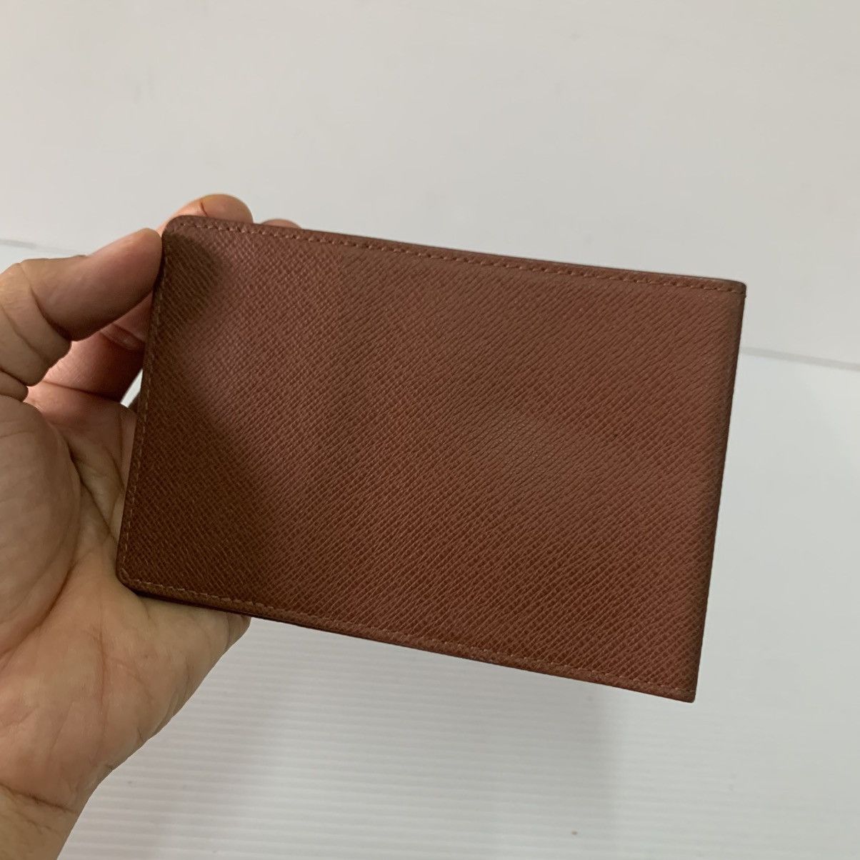 Louis Vuitton Louis Vuitton Leather Money clip Size ONE SIZE - 4 Thumbnail