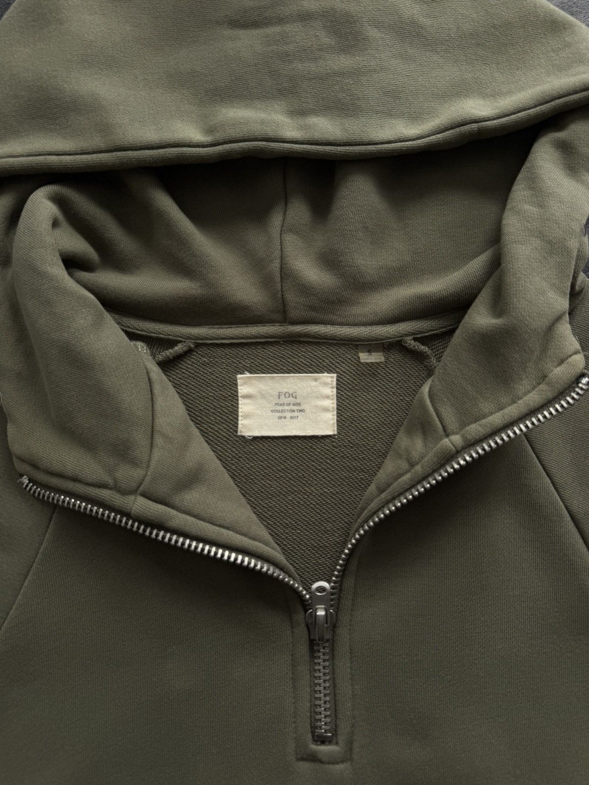 Fear of God Fear of God Oversize Hoodie Size US S / EU 44-46 / 1 - 5 Thumbnail