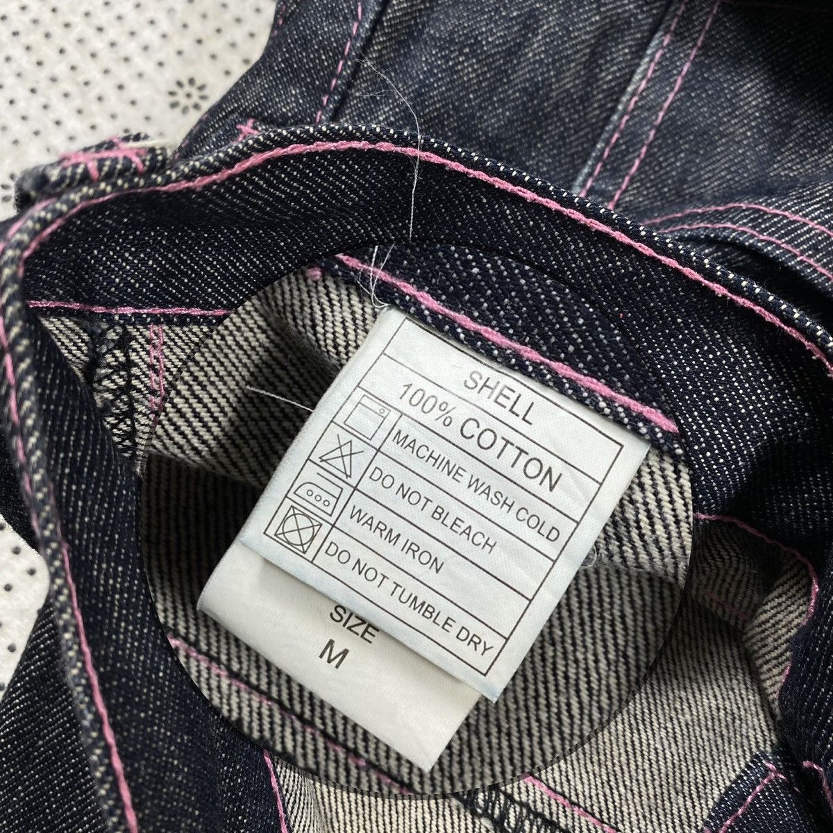 Hysteric Glamour Asymmetrical Denim By DHP2 Jeans Size US 33 - 9 Thumbnail