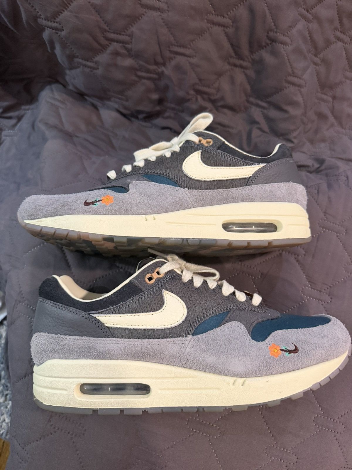 New Balance Air Max 1 Won-Ang Grey Size US 9.5 / EU 42-43 - 1 Thumbnail