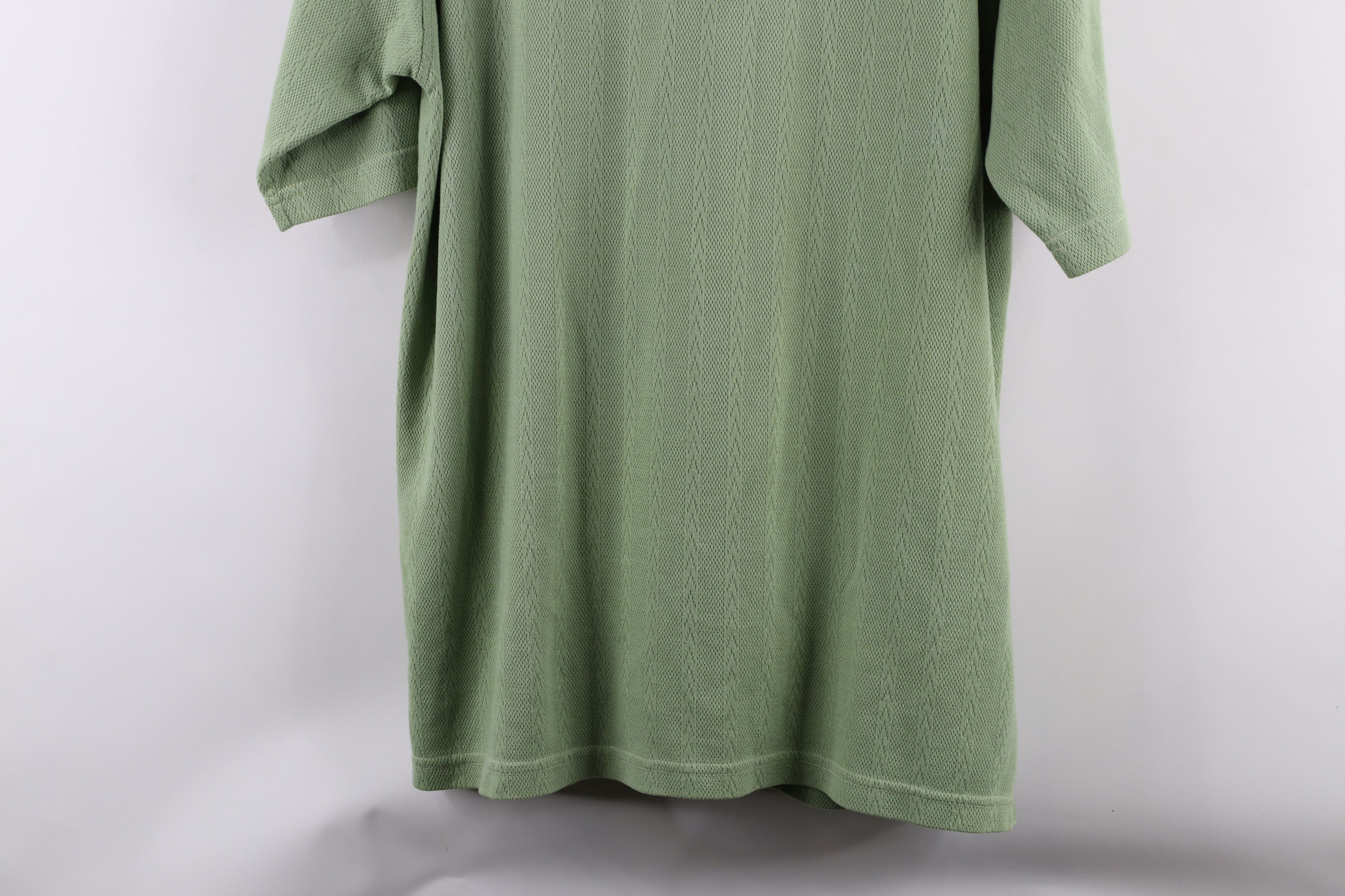 Vintage Vintage 90s Streetwear Short Sleeve Golf Polo Shirt Green Size US M / EU 48-50 / 2 - 10 Thumbnail