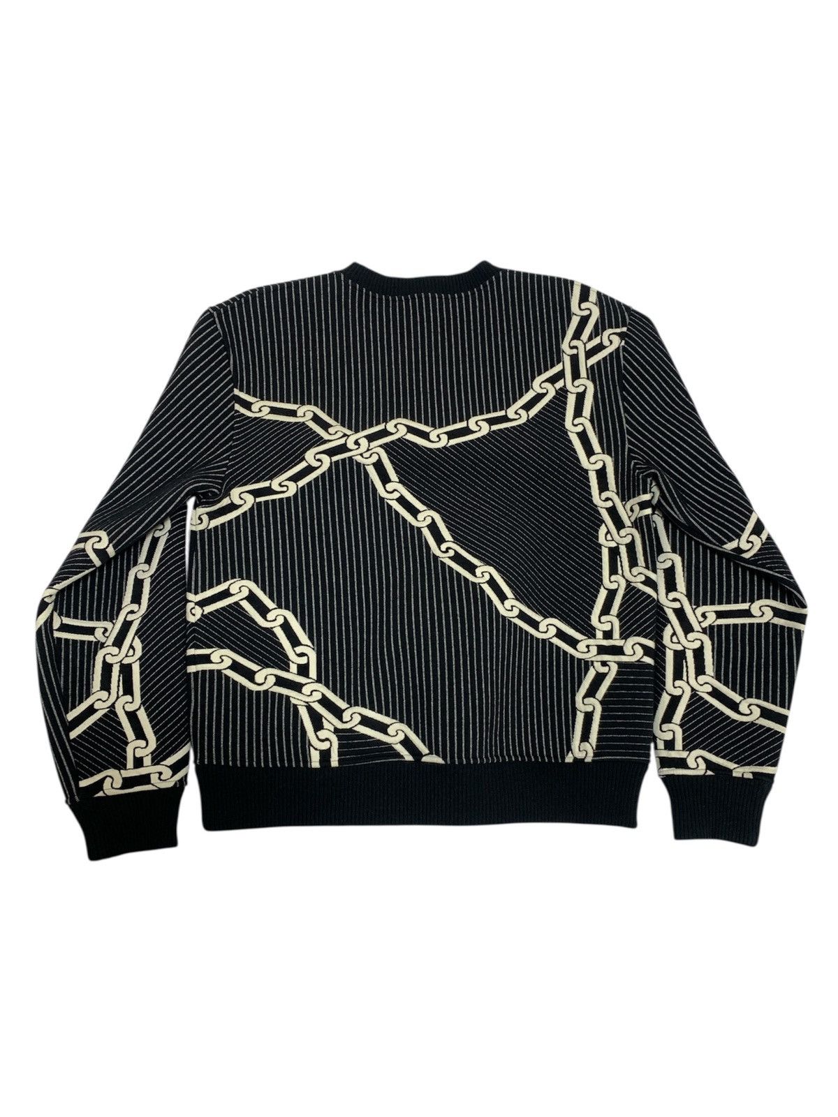 Louis Vuitton Louis Vuitton Quilted 3D Effect Chain Sweatshirt Size US S / EU 44-46 / 1 - 2 Thumbnail