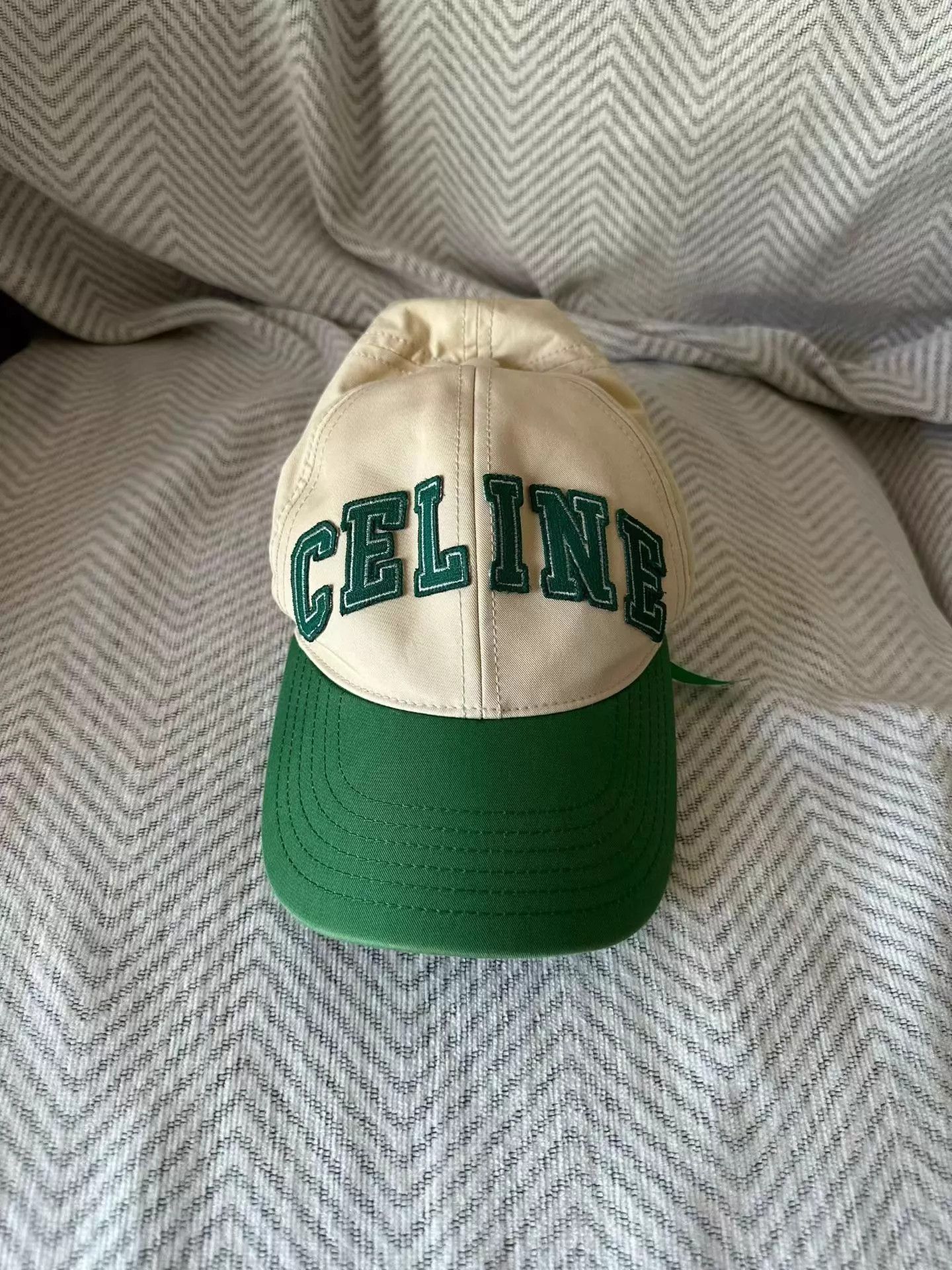 Celine Celine Logo M Baseball Cap 99 New Size ONE SIZE - 1 Thumbnail