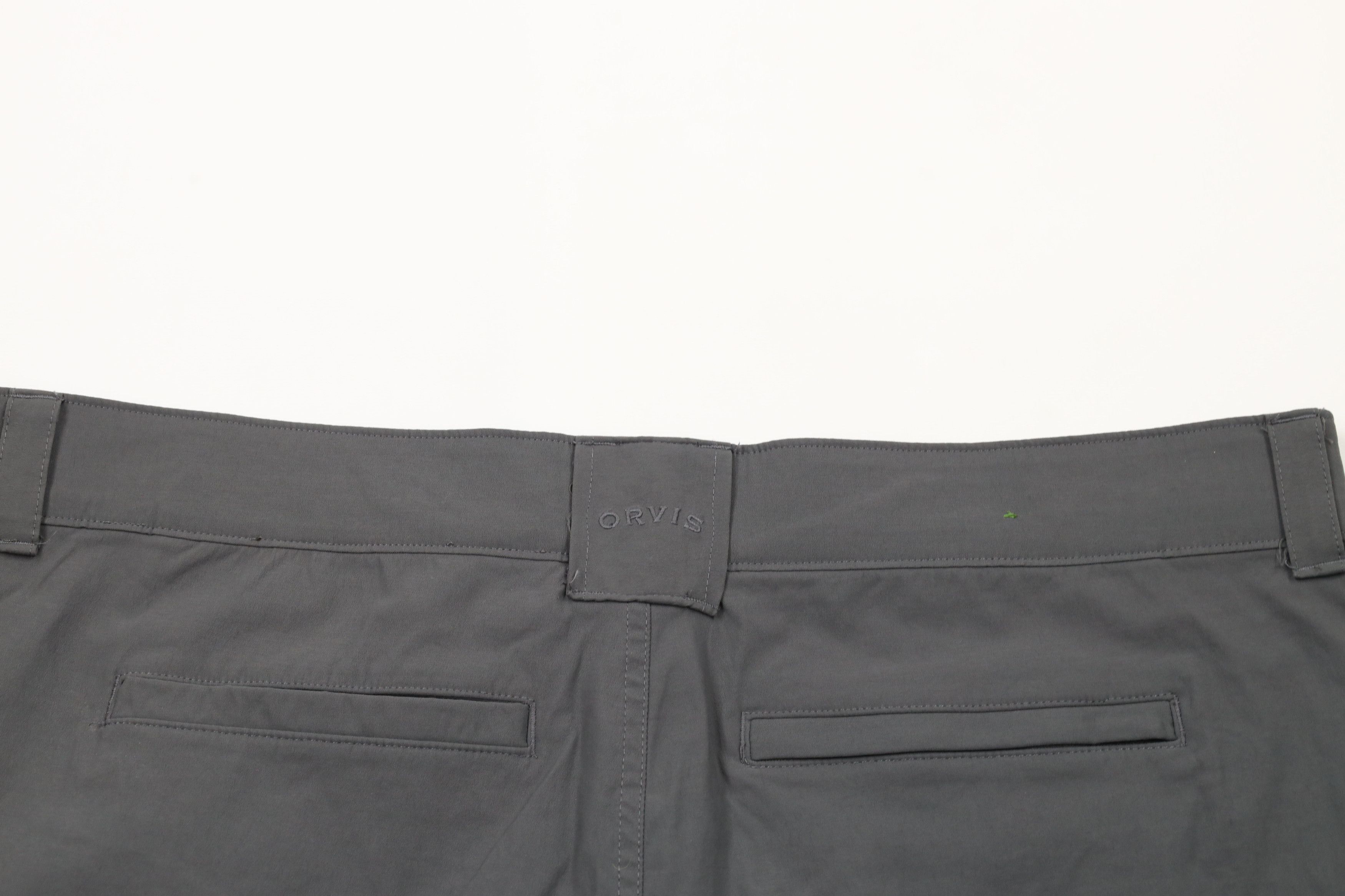 Orvis × Vintage Orvis Tech Stretch Outdoor Hiking Trail Cargo Shorts Gray Size US 40 / EU 56 - 8 Thumbnail
