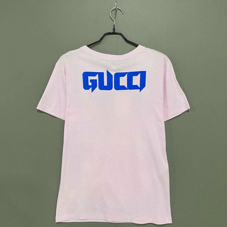 Gucci Gucci Pink cat short sleeves 2506-Nextarrow Size XXS / US 00 / IT 34 - 4 Thumbnail