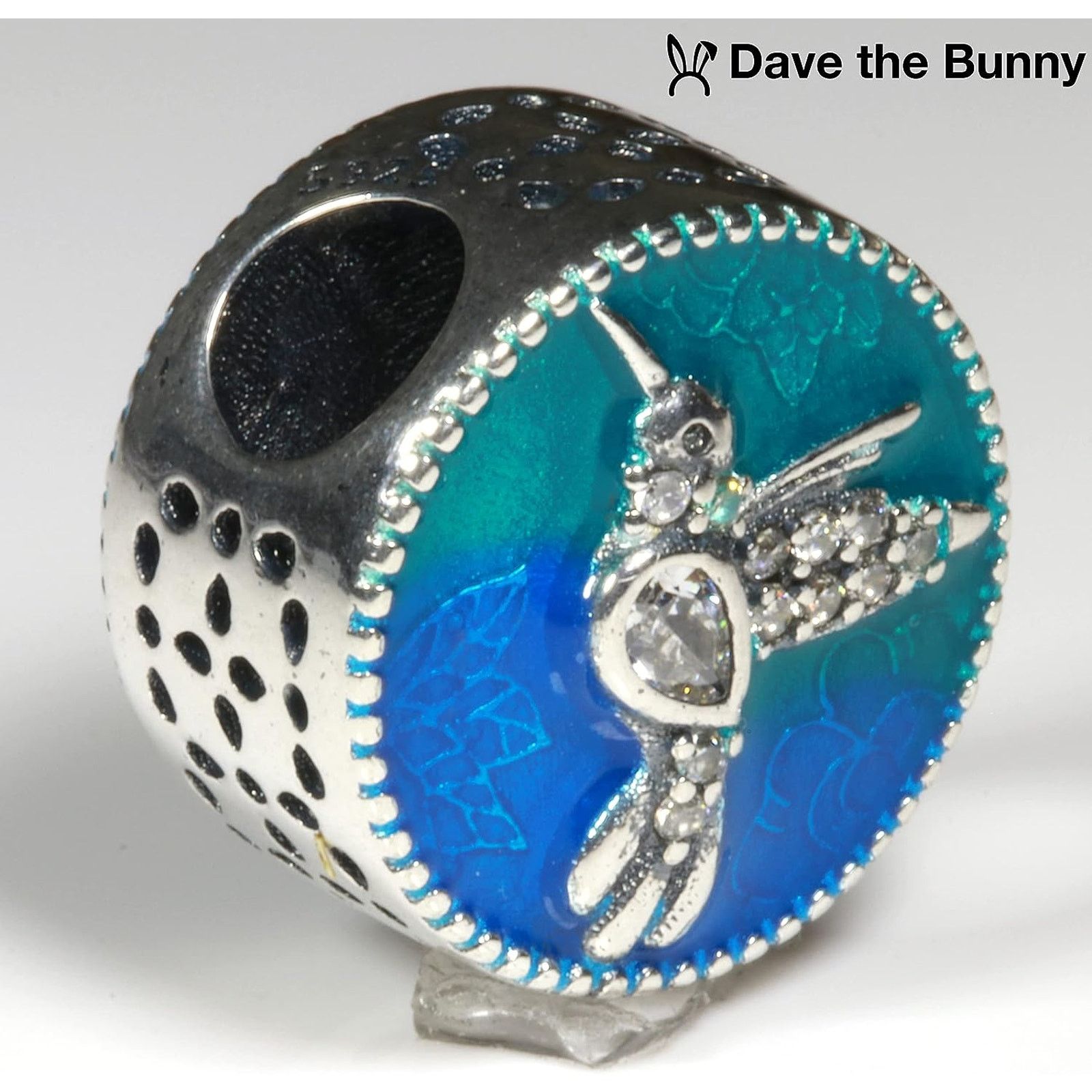 & Other Stories Hummingbird Charm - Hummingbird Gifts and Bird Charm Size ONE SIZE - 4 Thumbnail