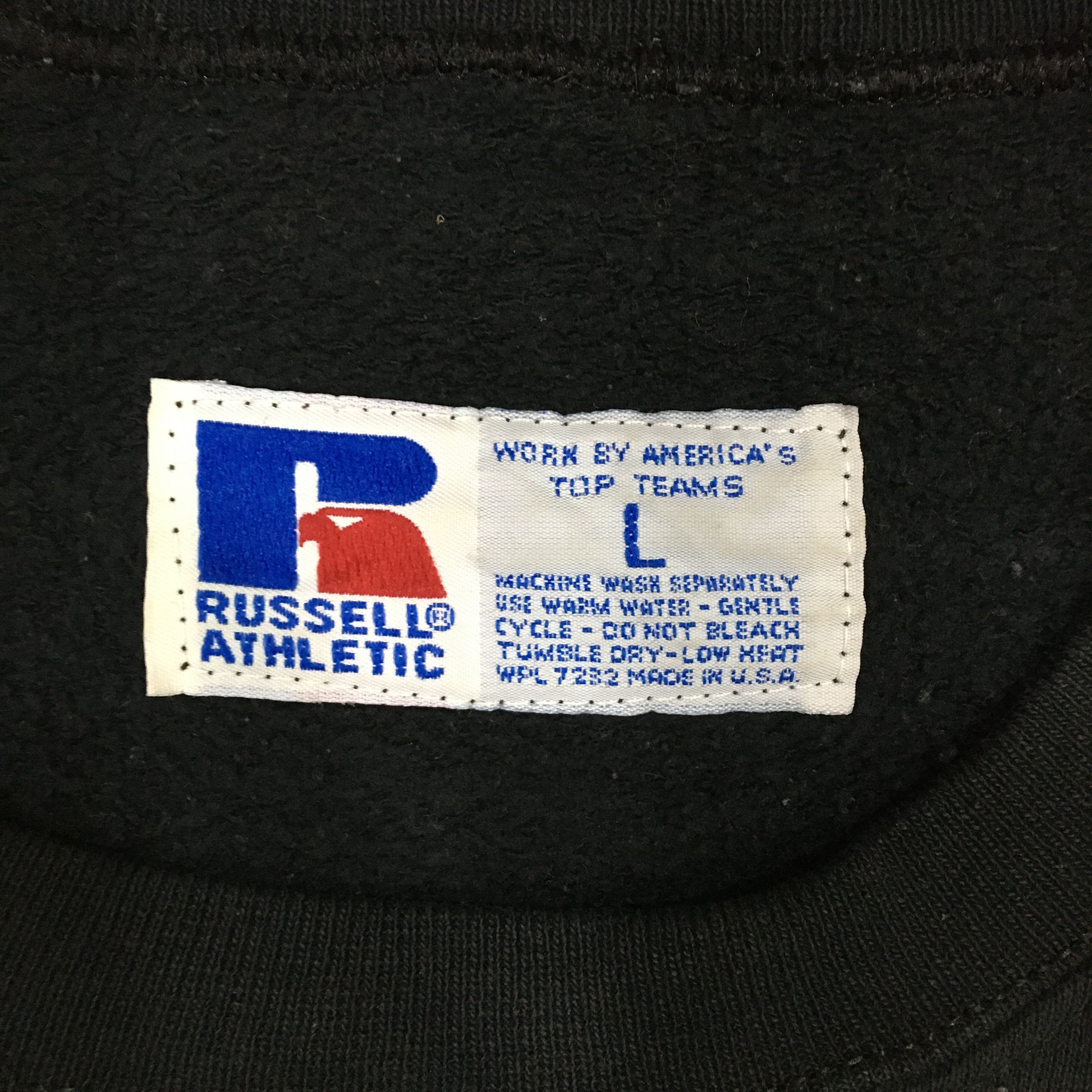 Russell Athletic Vintage SOUTHERN MISSISSIPPI Football Sweatshirt Size US L / EU 52-54 / 3 - 8 Thumbnail