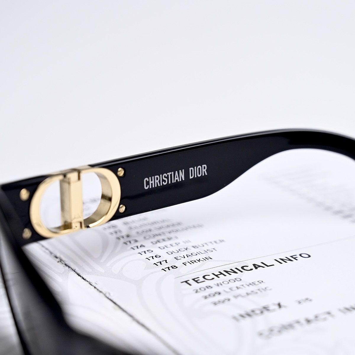 Dior DIOR 30MONTAIGNE S9U 10A0 SUNGLASSES Size ONE SIZE - 4 Thumbnail