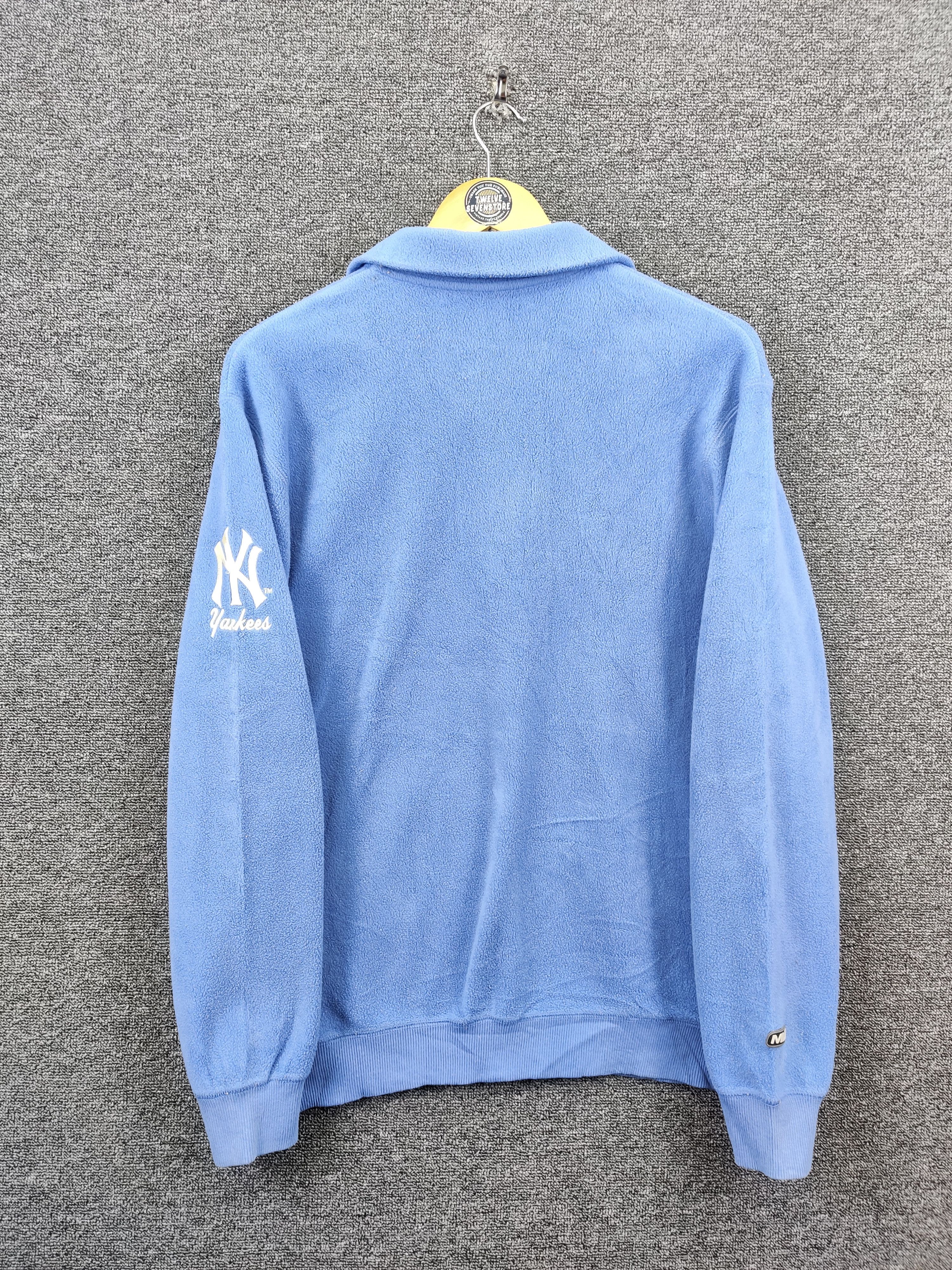 MLB MLB New York Yankees Uniqlo Fleece Jacket Size US M / EU 48-50 / 2 - 8 Thumbnail