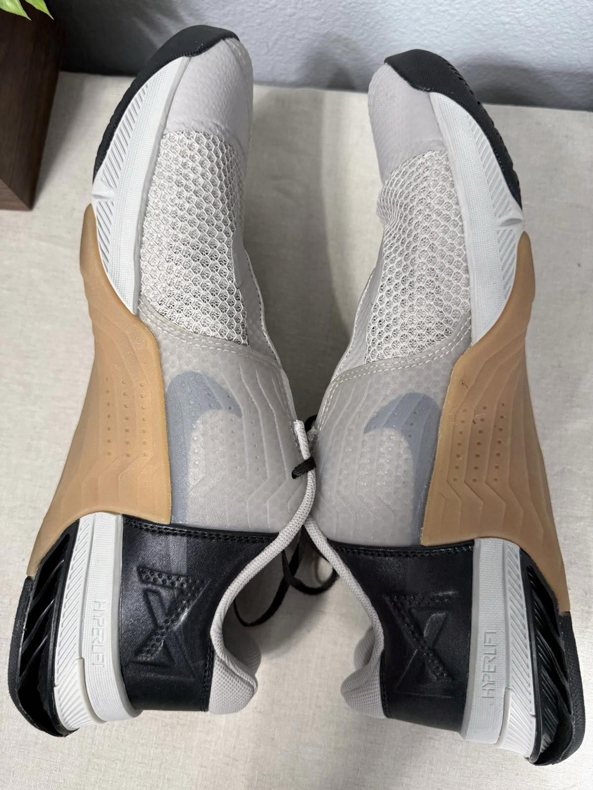 Nike Nike ID Men's Metcon 7 Sz 12 Grey/Black DJ7031 991 rare Size US 12 / EU 45 - 6 Thumbnail