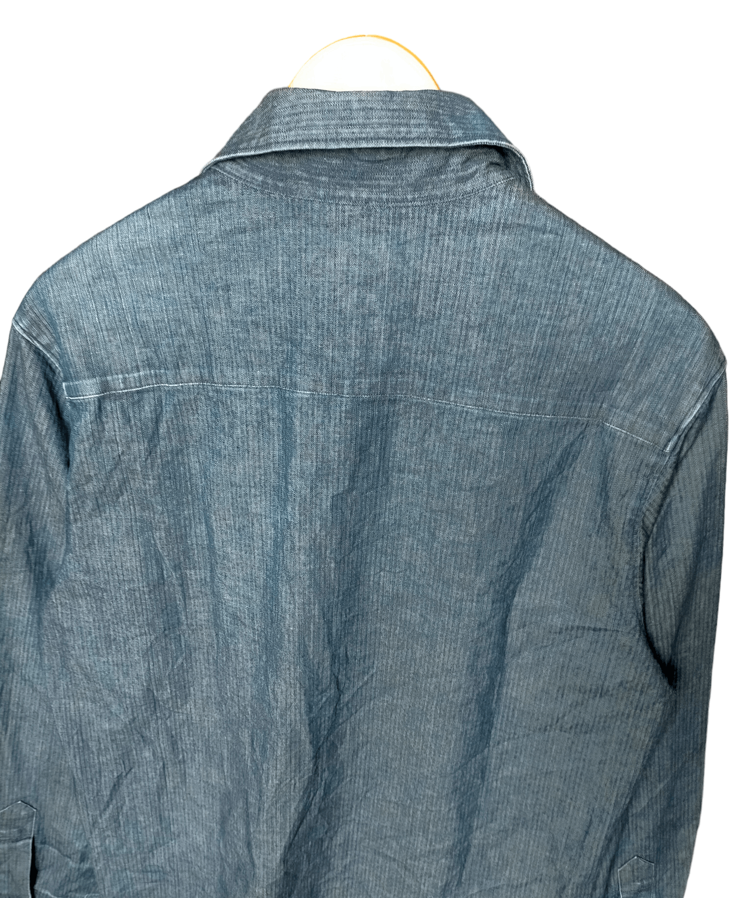 A.P.C. Made in japan A.P.C Blue Jeans Button Ups Size US L / EU 52-54 / 3 - 6 Thumbnail