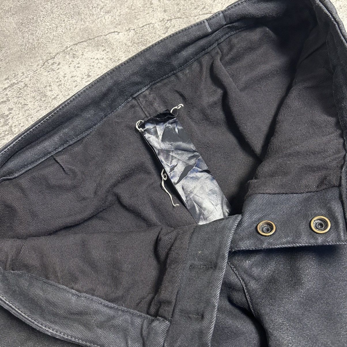 S/STERE Vintage Rare S/STERE Black coated Japan Pants Size US 31 - 9 Thumbnail