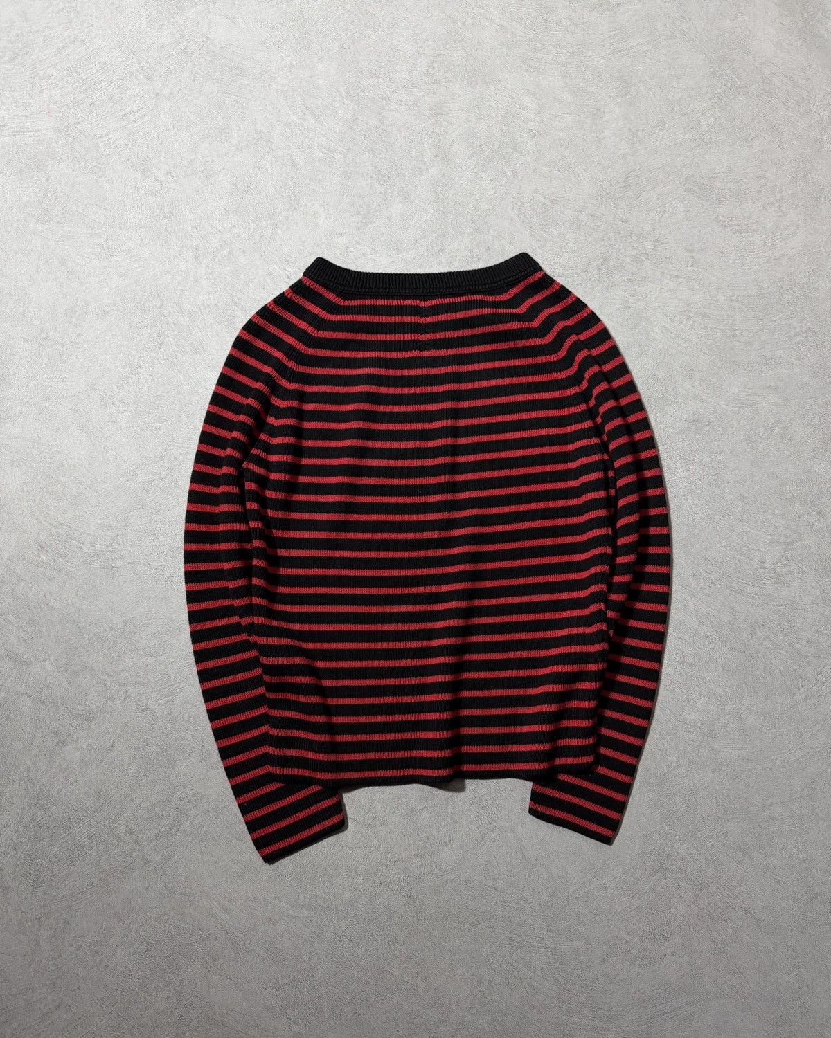 Saint Laurent Paris Saint Laurent 15FW Double Zip Stripe Knit Size US M / EU 48-50 / 2 - 4 Thumbnail